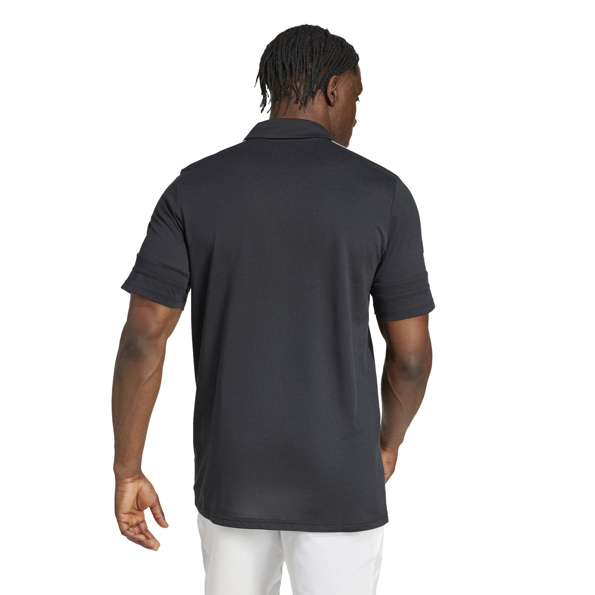 Adidas Squadra 25 Polo - Black/White
