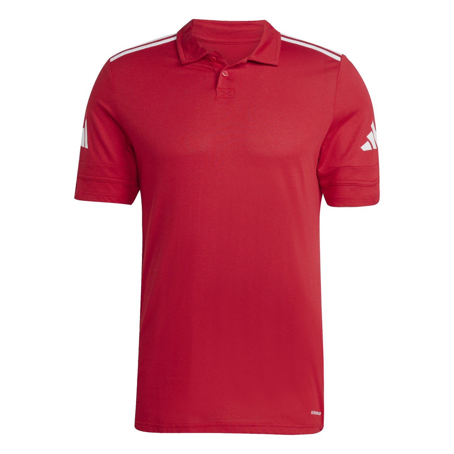 Adidas Squadra 25 Polo - Team Power Red 2/White