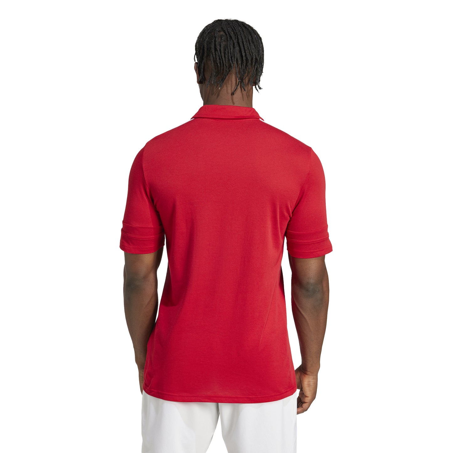 Adidas Squadra 25 Polo - Team Power Red 2/White