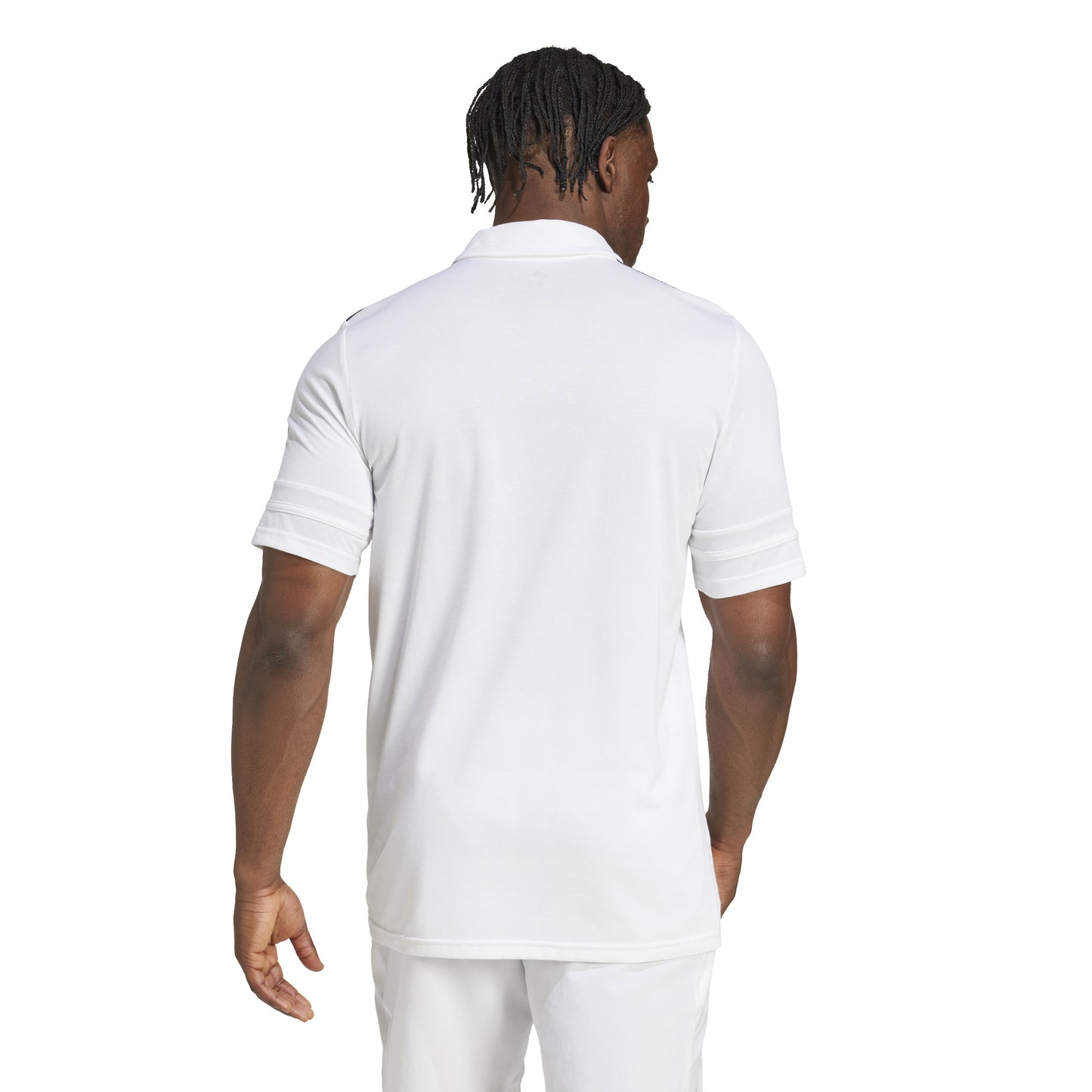 Adidas Squadra 25 Polo - White/Black
