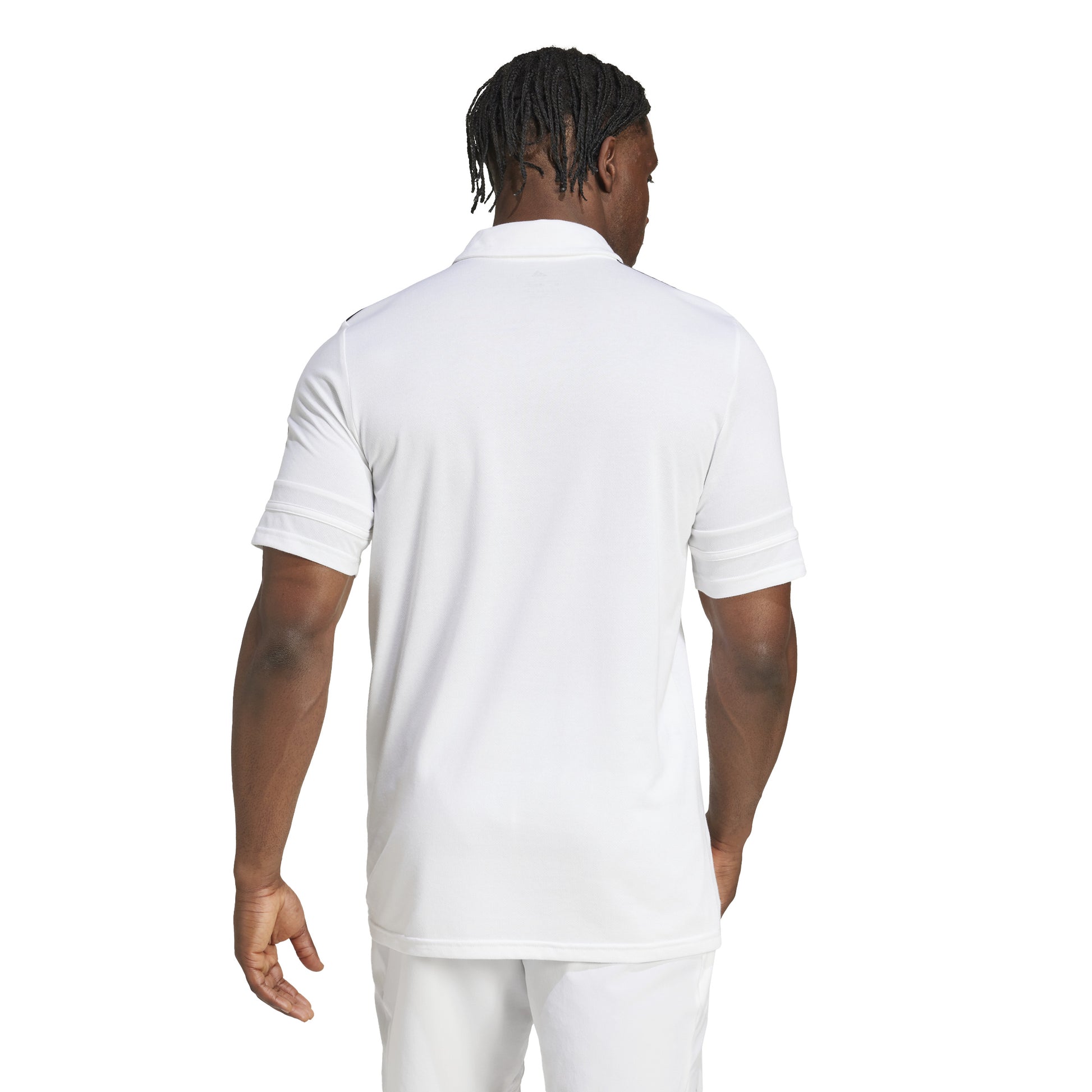 Adidas Squadra 25 Polo - White/Black