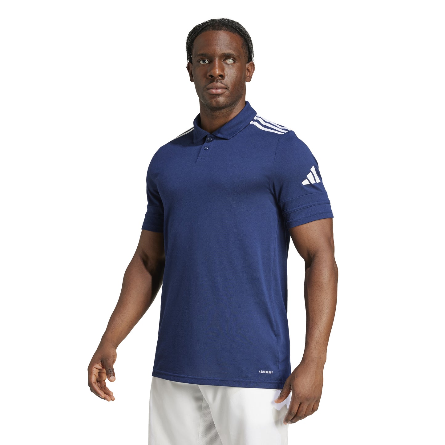 Adidas Squadra 25 Polo - Team Navy Blue 2/White