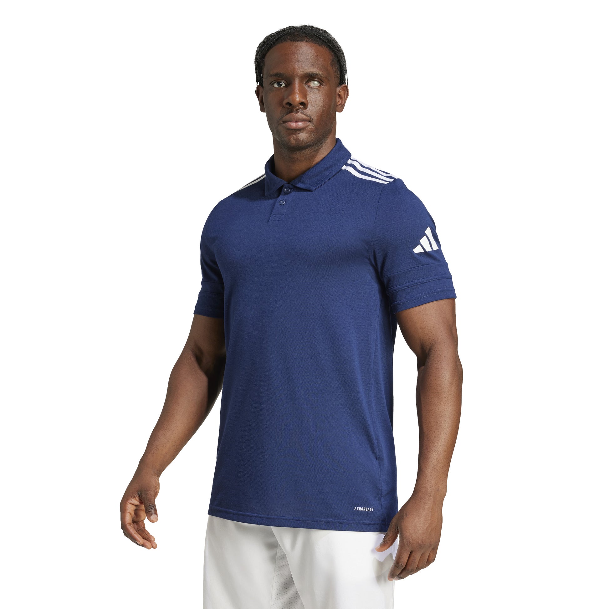 Adidas Squadra 25 Polo - Team Navy Blue 2/White