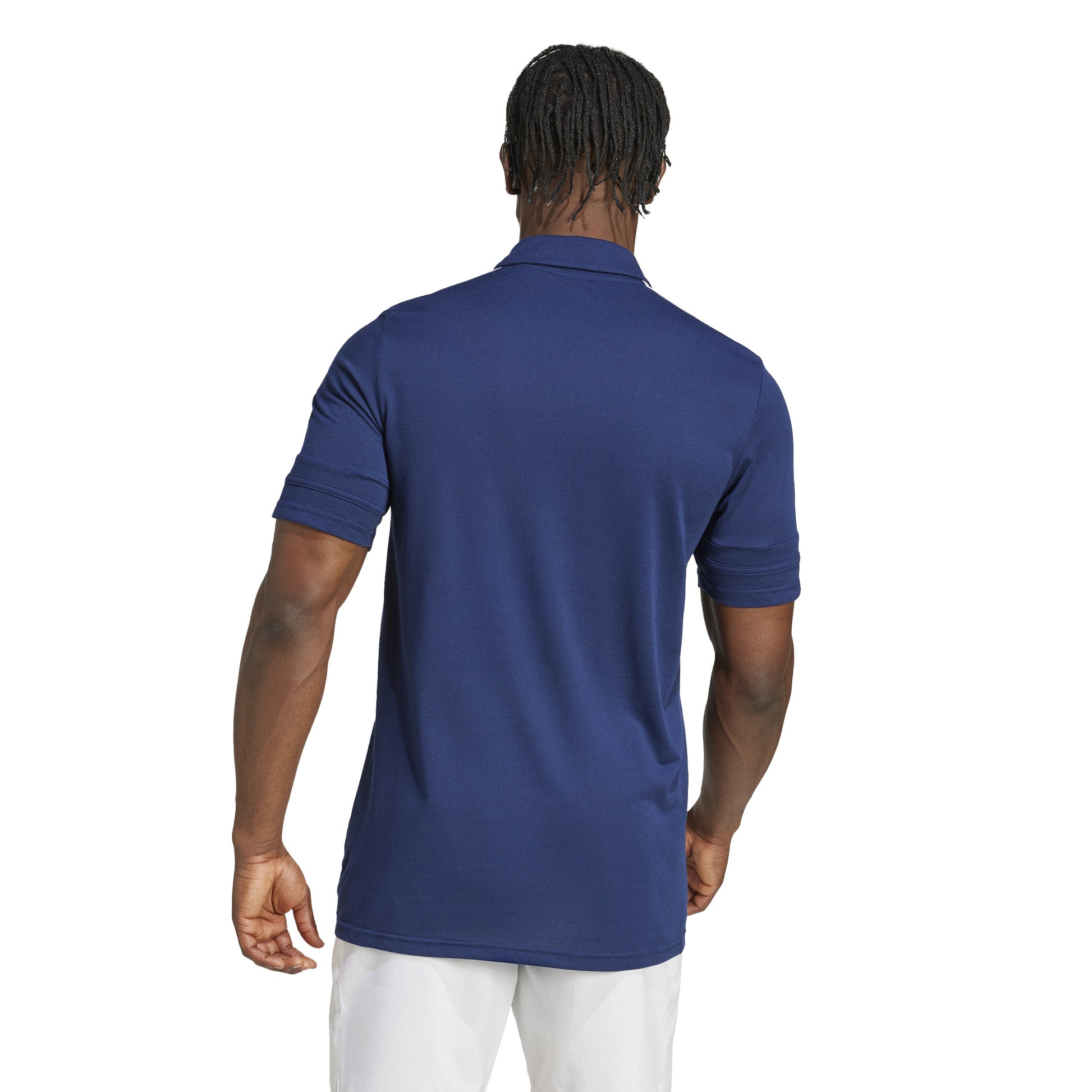 Adidas Squadra 25 Polo - Team Navy Blue 2/White
