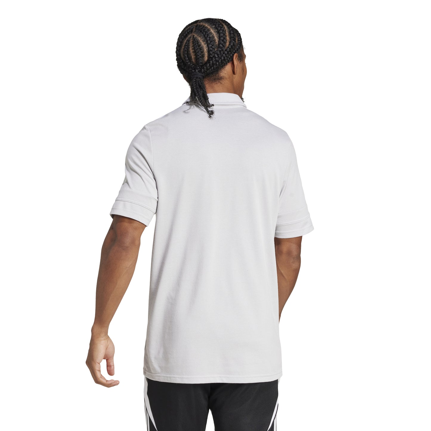 Adidas Squadra 25 Polo - Team Light Grey/White