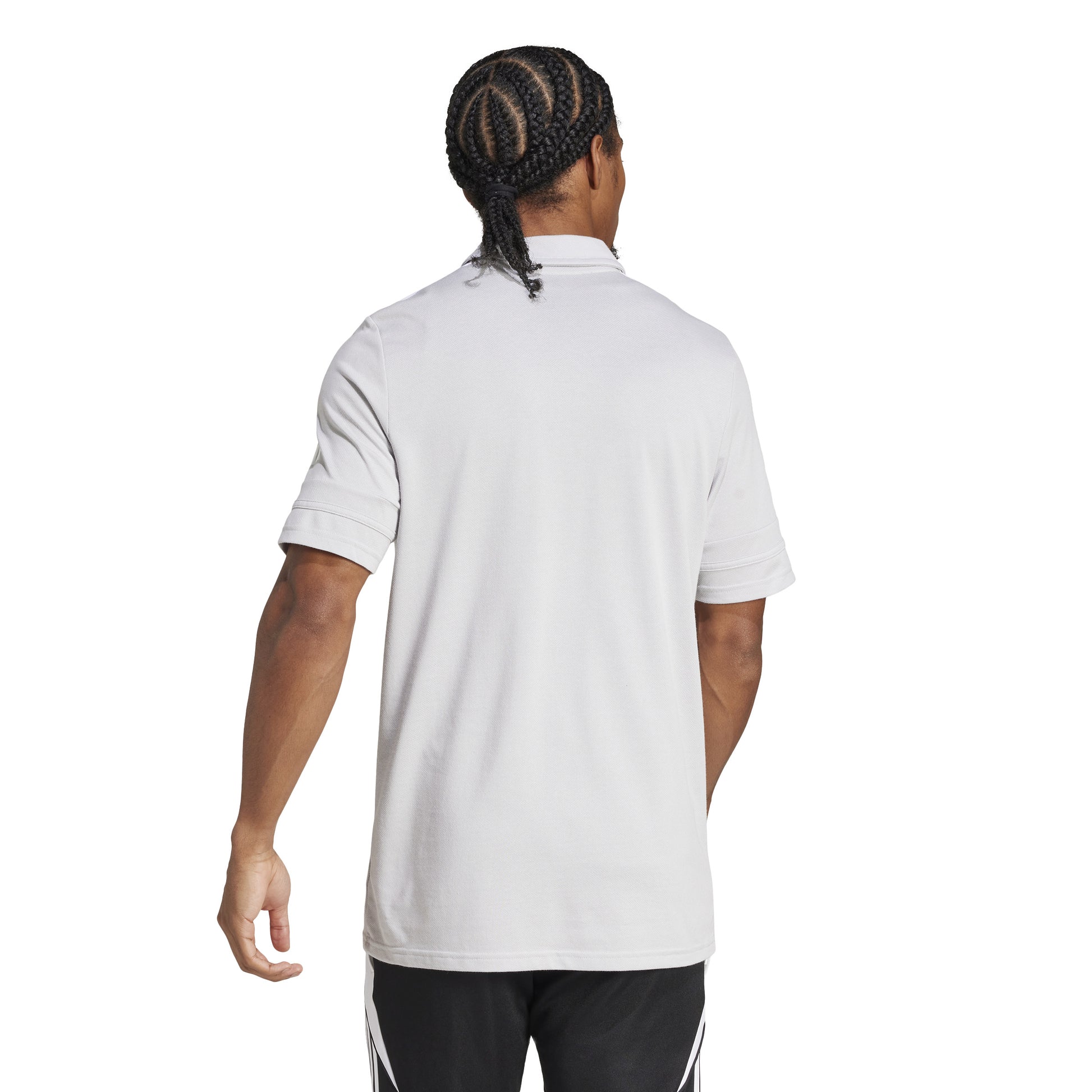 Adidas Squadra 25 Polo - Team Light Grey/White