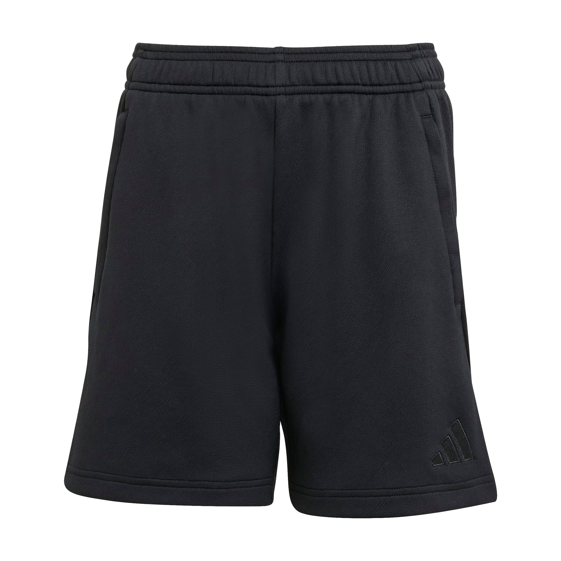Adidas Junior Tiro 25 Zip-Pocket Travel Shorts Black