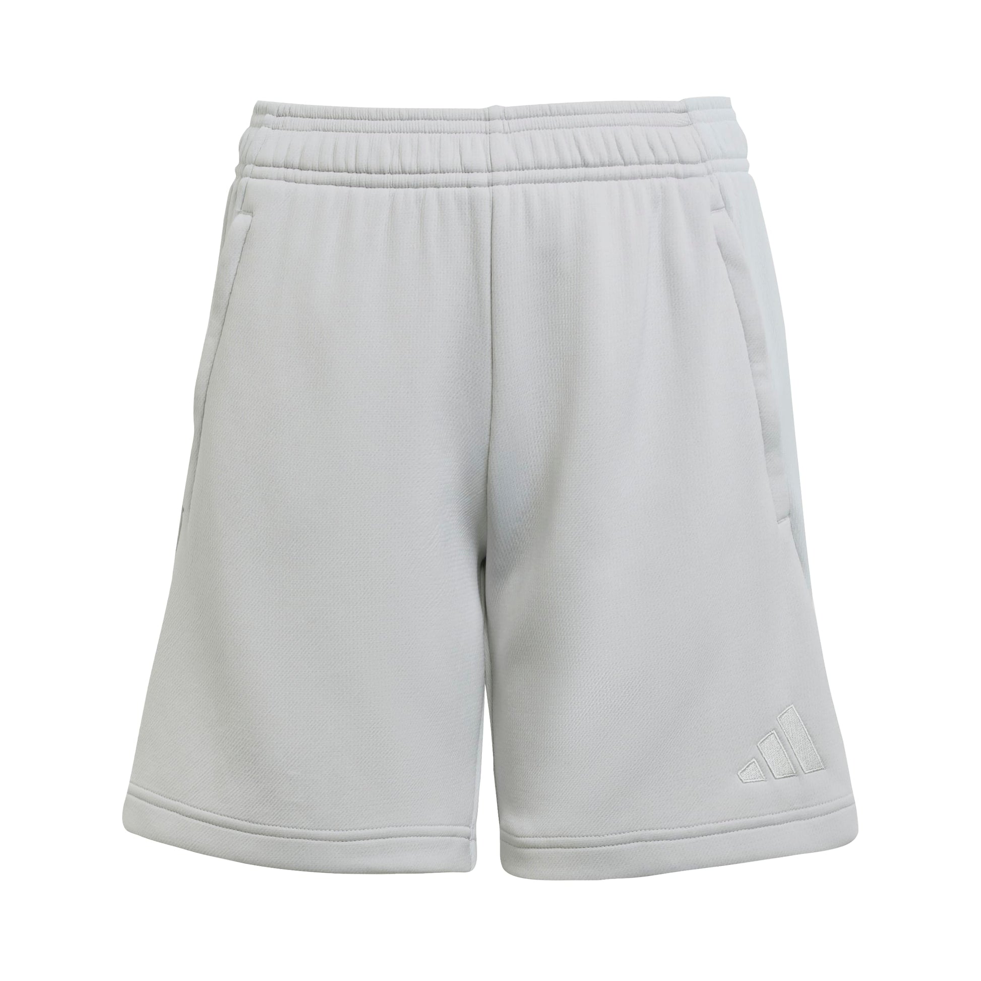 Adidas Junior Tiro 25 Travel Shorts Team Light Grey