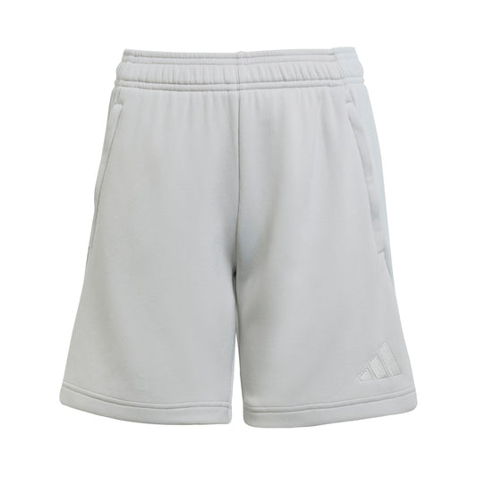 Adidas Junior Tiro 25 Travel Shorts Team Light Grey