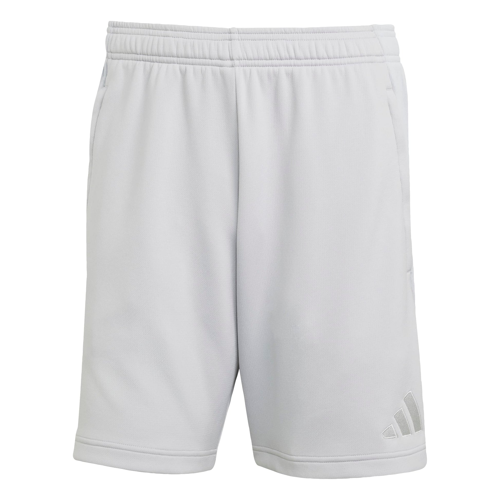 Adidas Tiro 25 Zip-Pocket Travel Shorts Team Light Grey