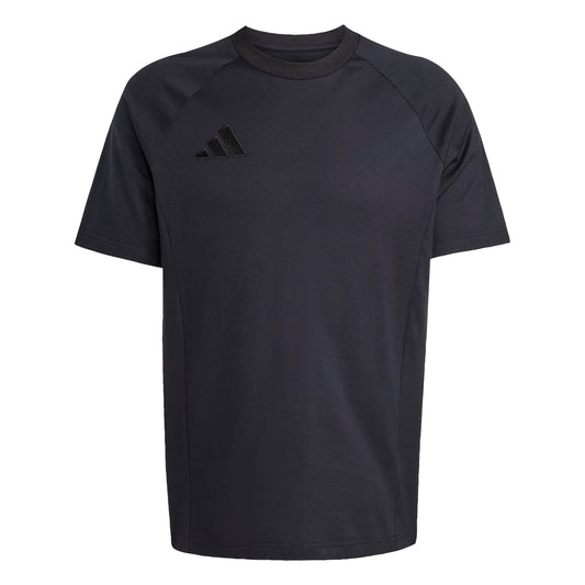 Adidas Tiro 25 SS Travel Tee Black