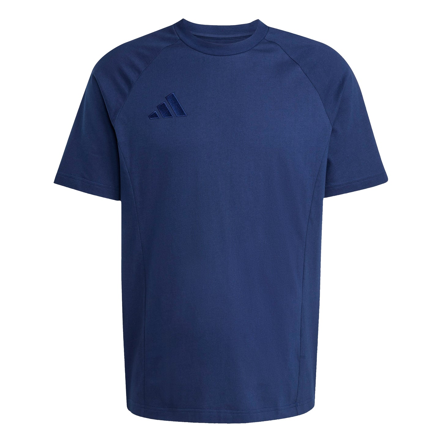 Adidas Tiro 25 SS Cotton Travel Tee Navy