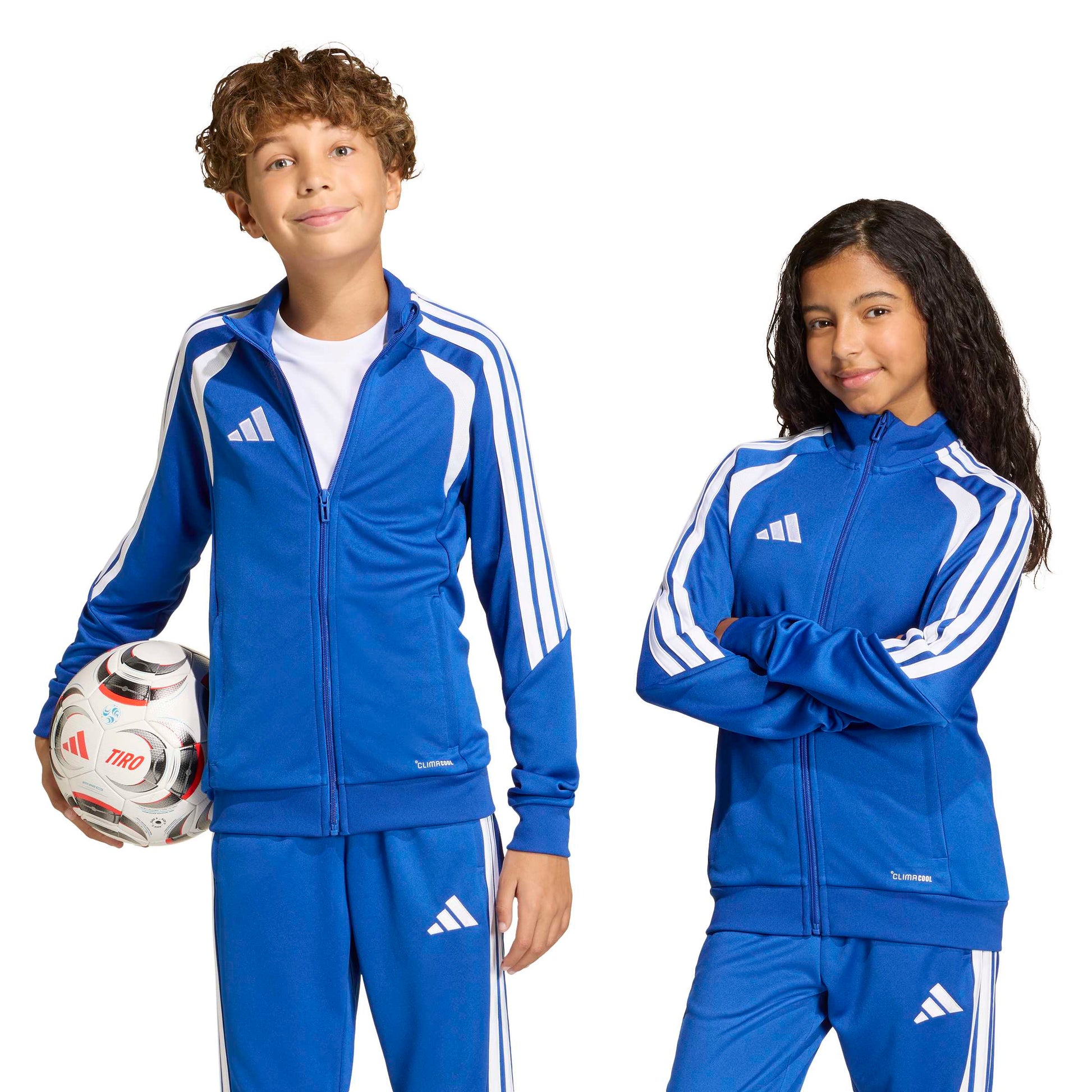 Team Royal Blue/White