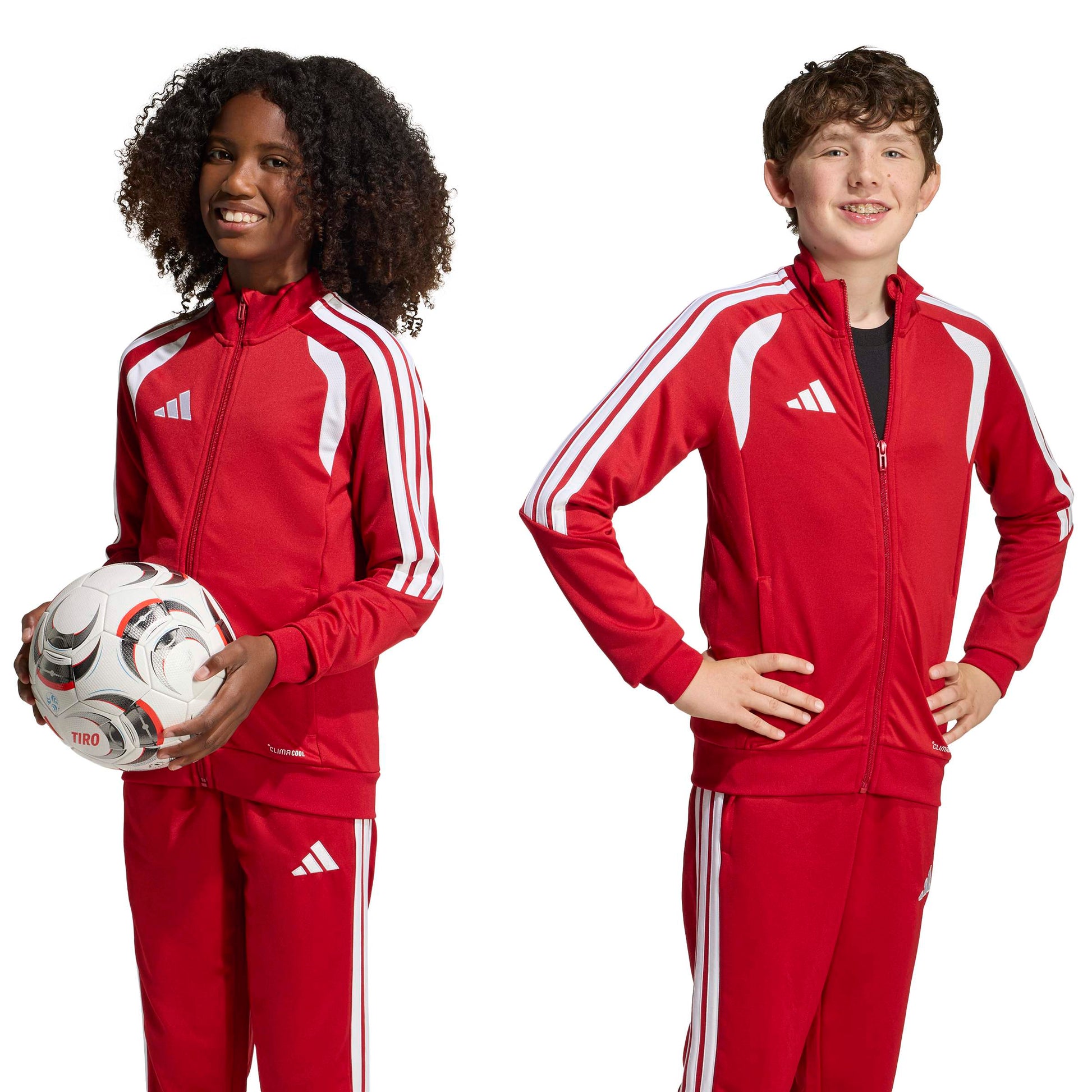 Team Power Red 2/White