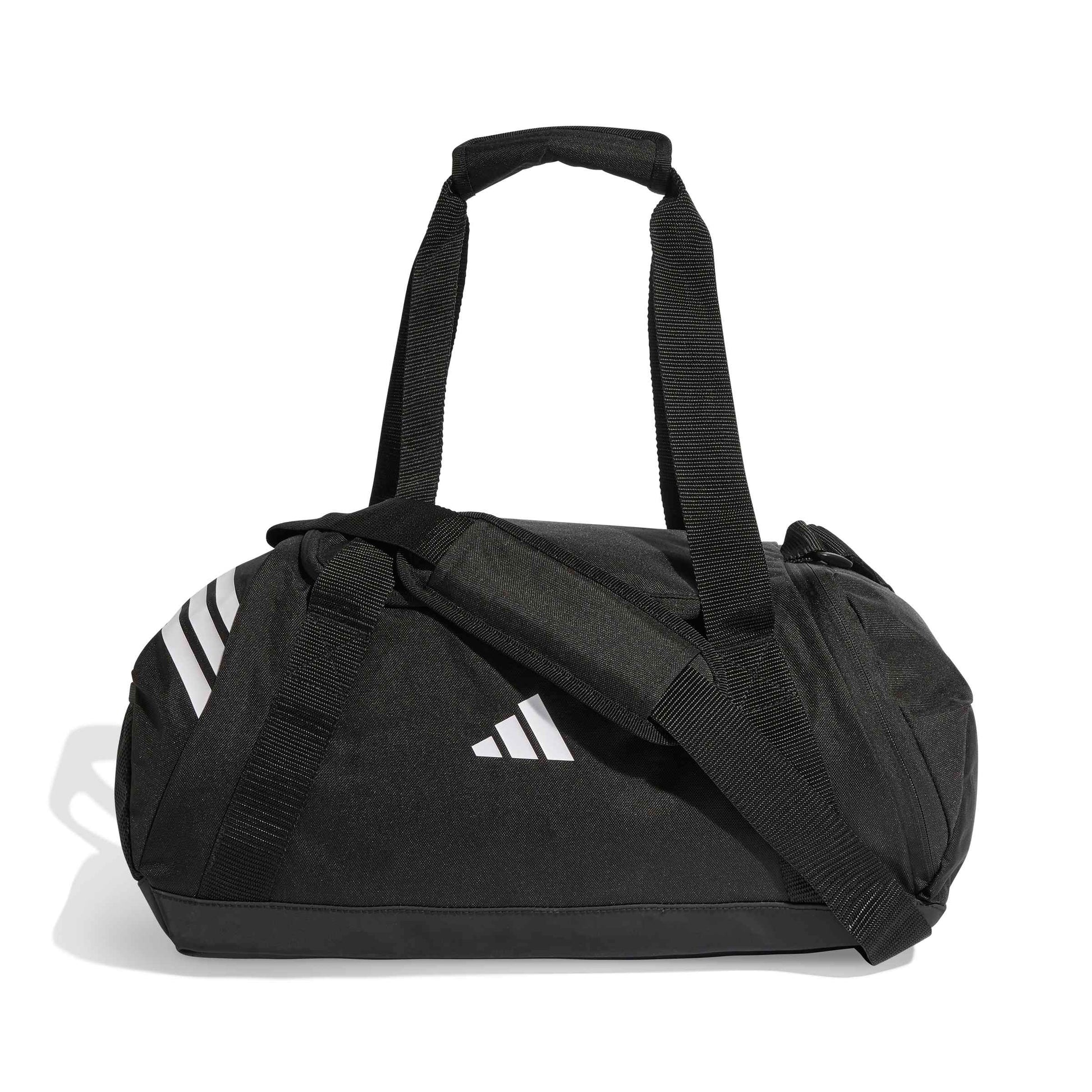 Adidas Tiro Duffle Bag (Small) Black/White
