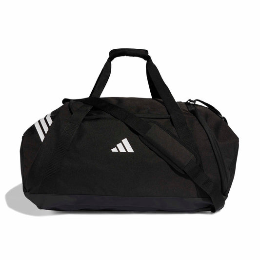 Adidas Tiro Duffle Bag (Large) Black/White