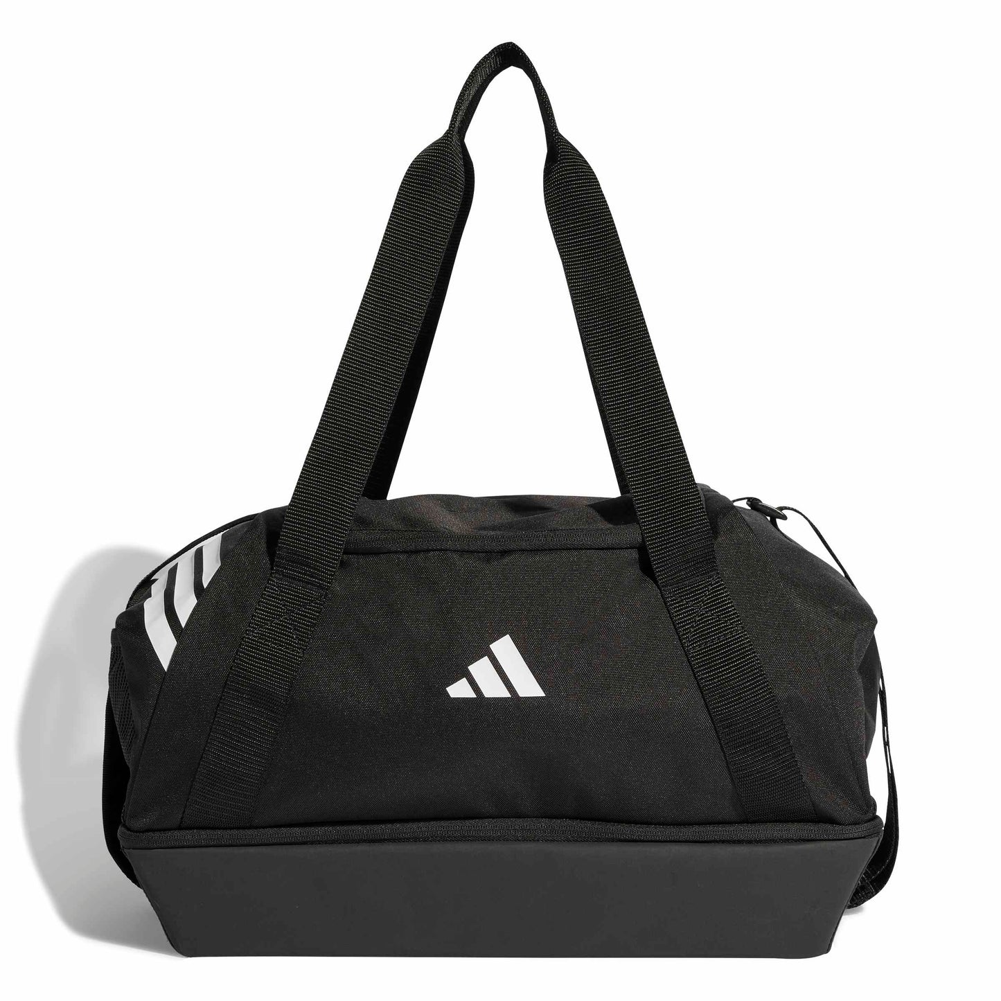 Adidas Tiro Duffle Bag With Bottom Compartment (Small) Black/White