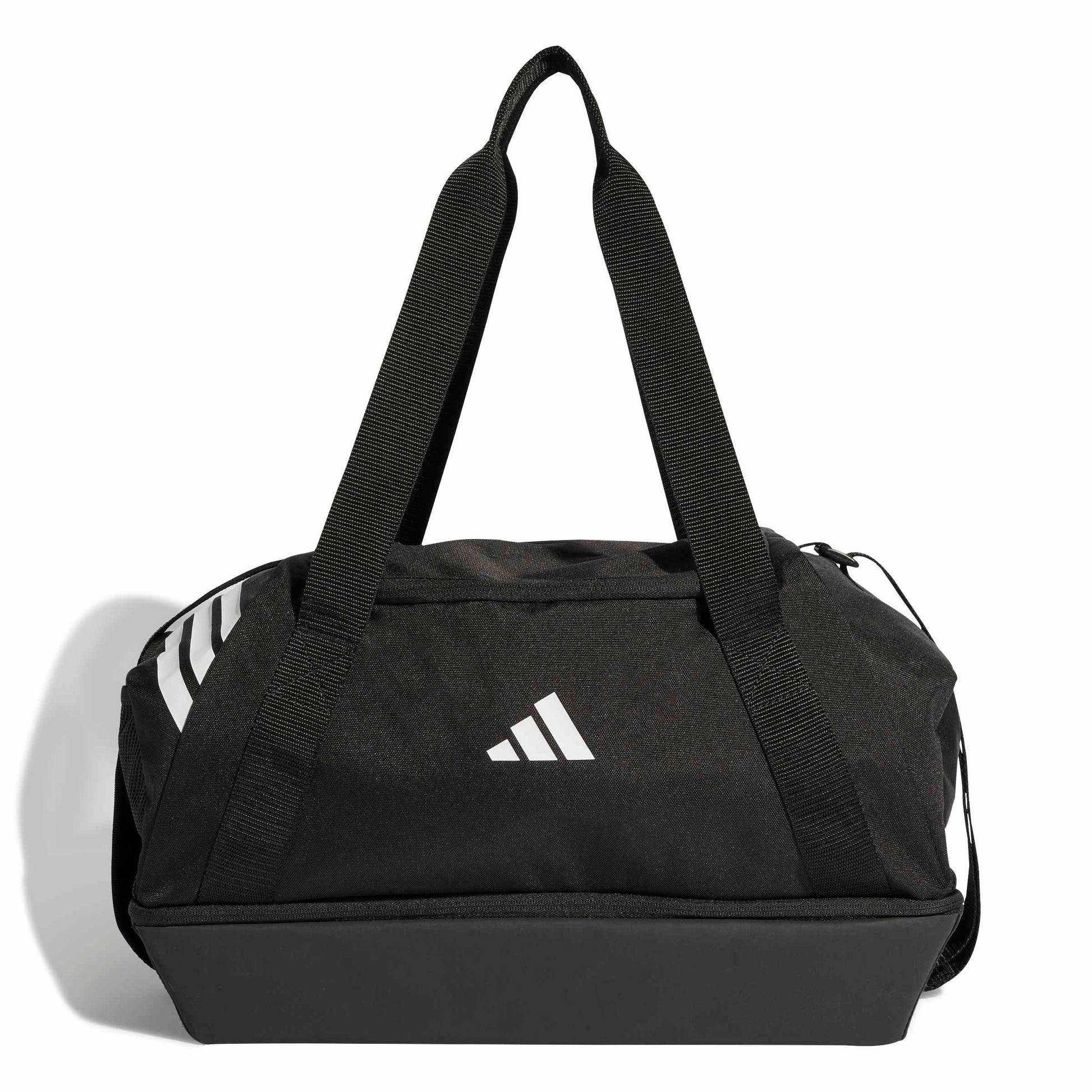 Adidas Tiro Duffle Bag With Bottom Compartment (Small) Black/White