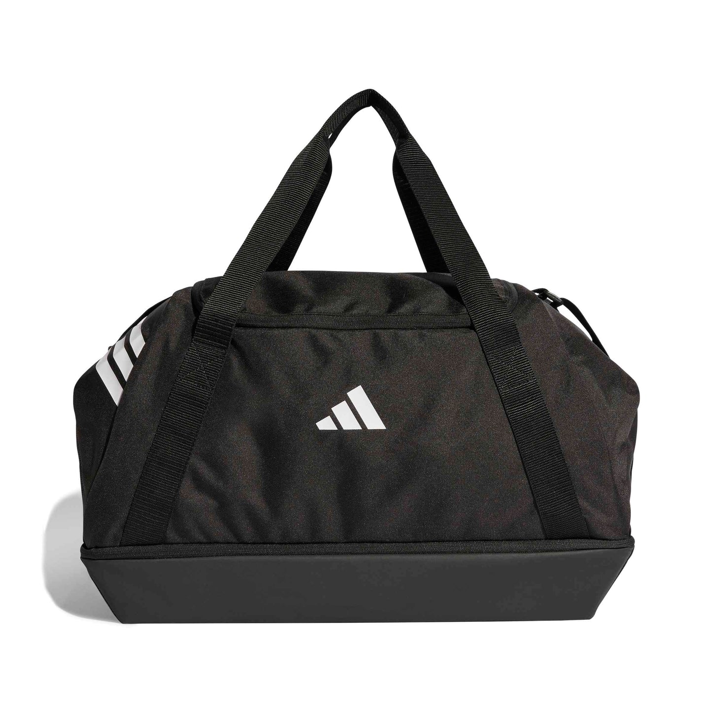 Adidas Tiro Duffle Bag With Bottom Compartment (Medium) Black/White