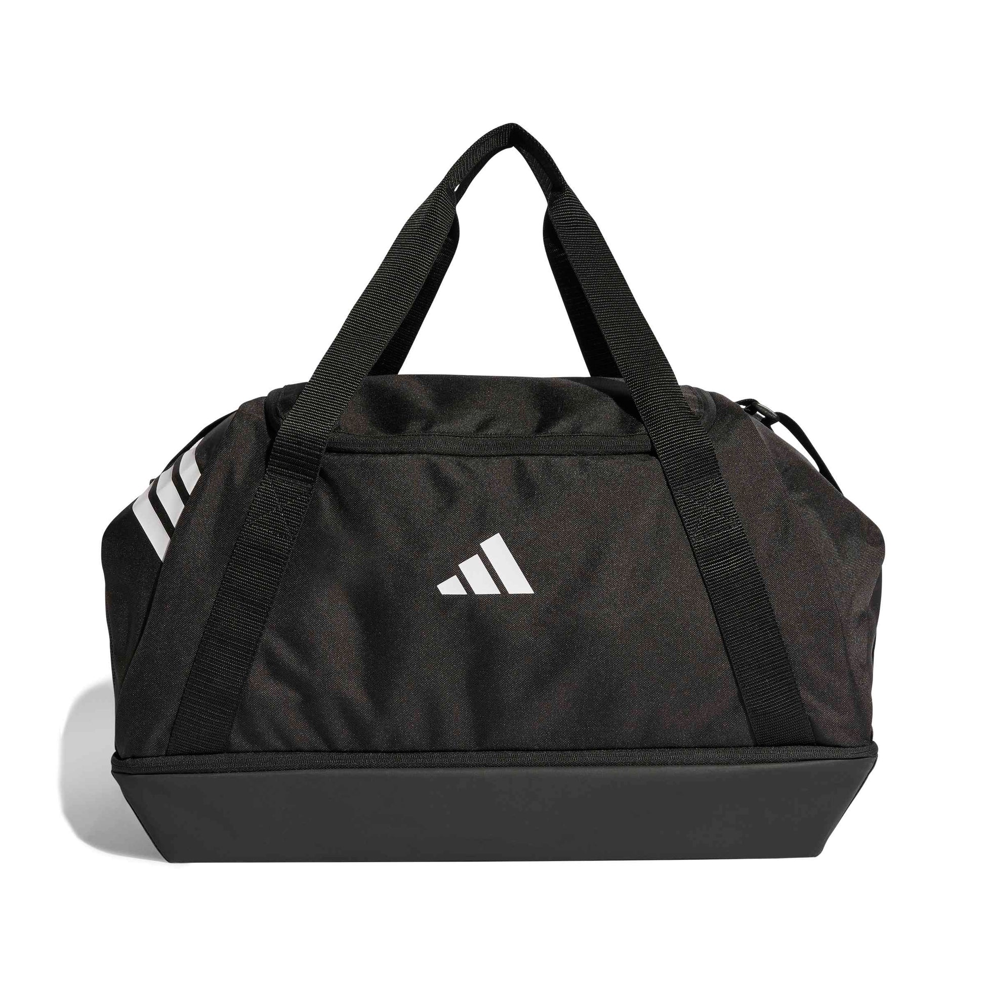 Adidas Tiro Duffle Bag With Bottom Compartment (Medium) Black/White