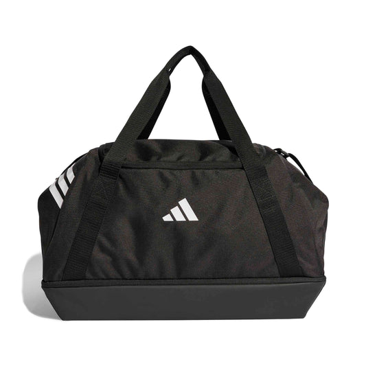 Adidas Tiro Duffle Bag With Bottom Compartment (Medium) Black/White