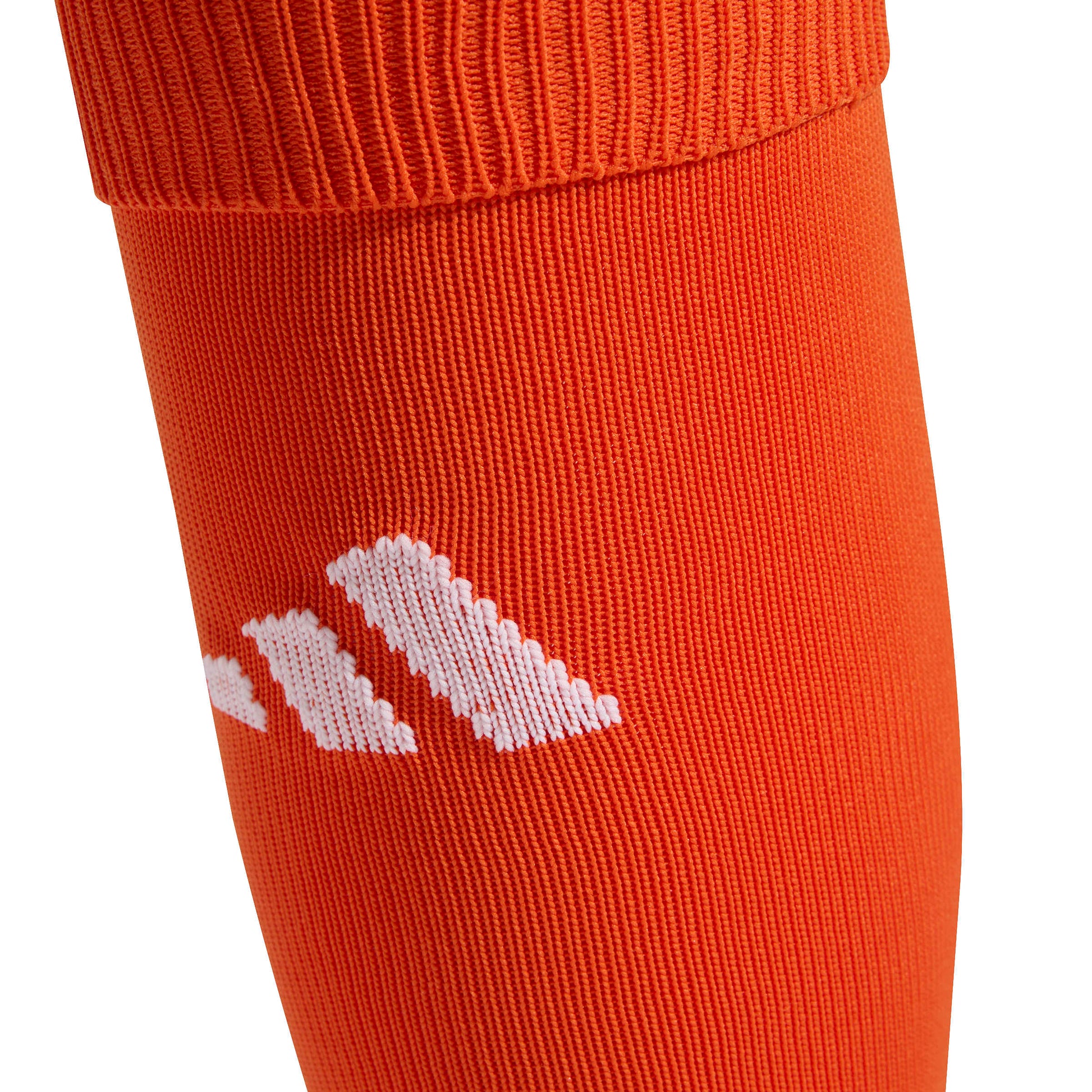 Adidas Milano Sleeve Socks Team Orange/White