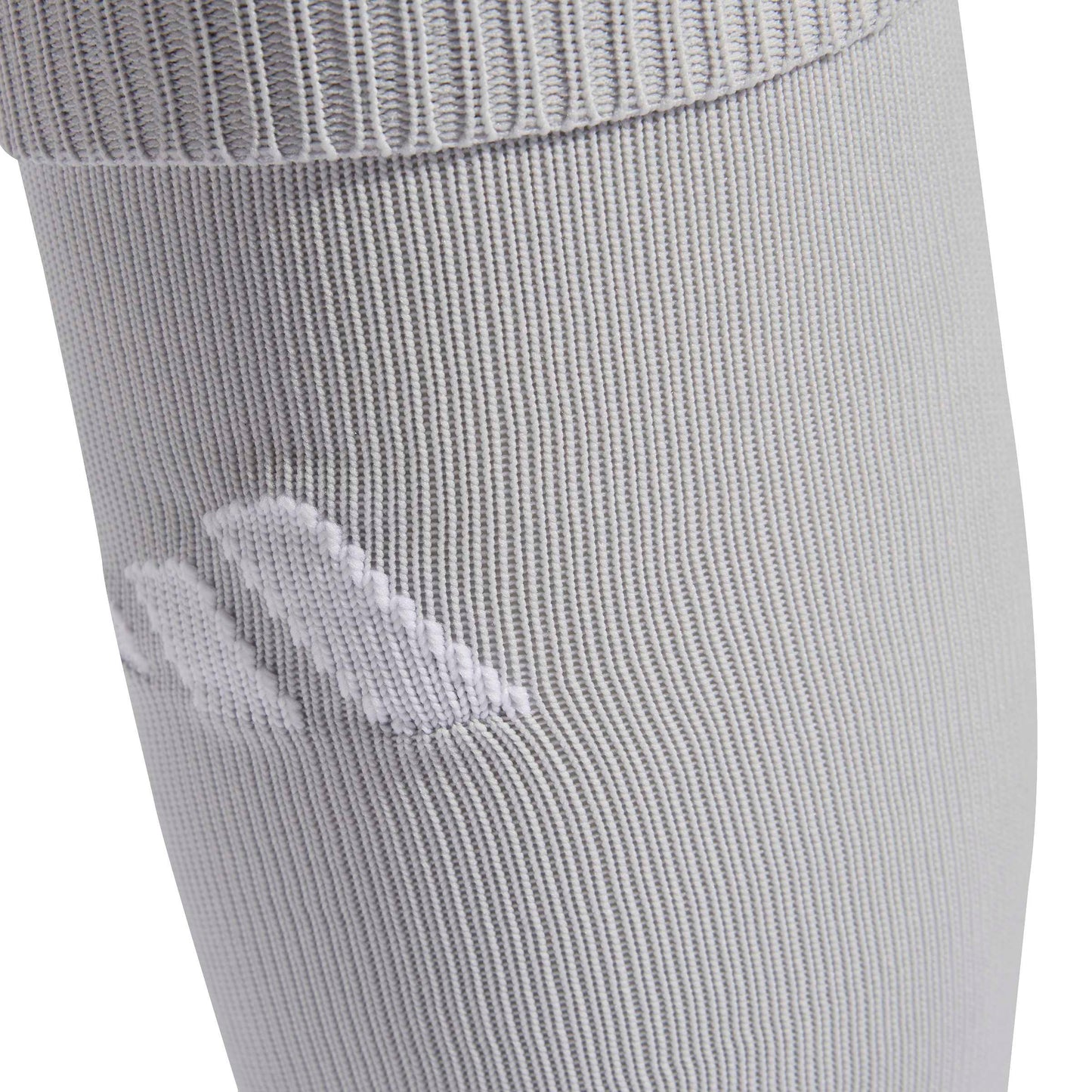 Adidas Milano Sleeve Socks Team Light Grey/White