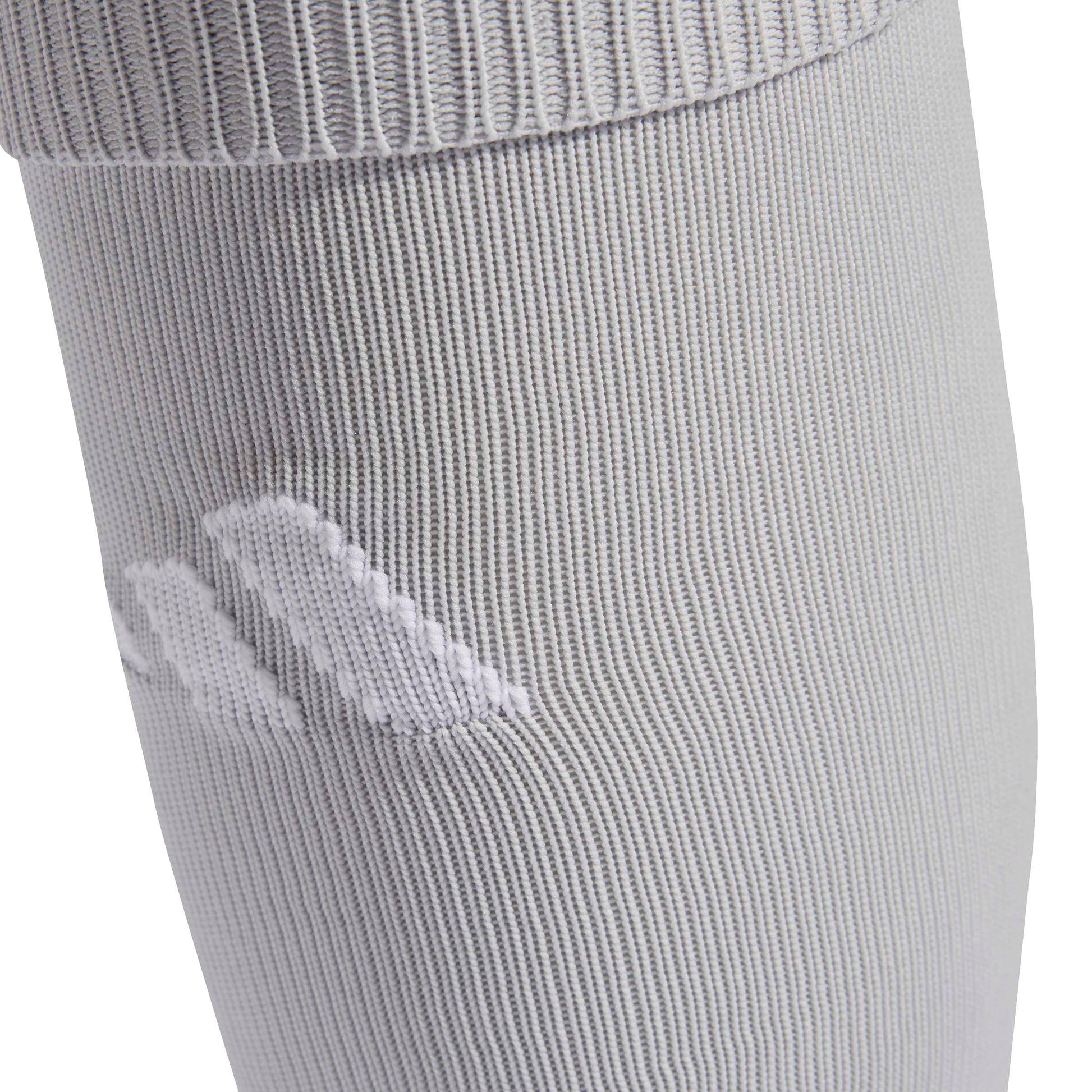 Adidas Milano Sleeve Socks Team Light Grey/White