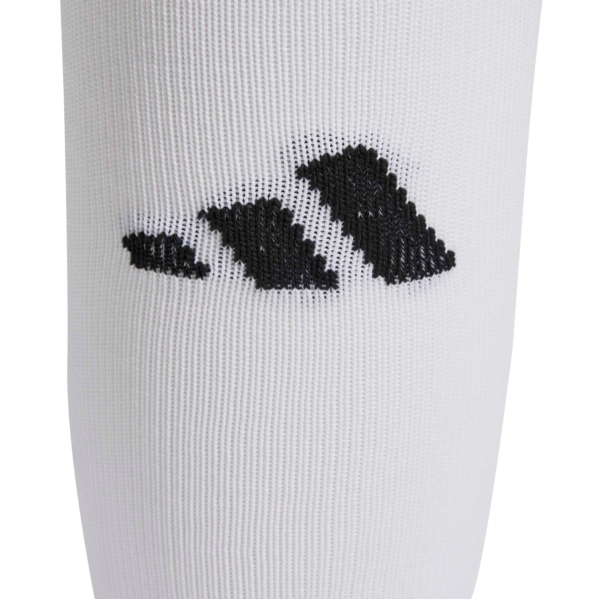 Adidas Milano Sleeve Socks White/Black