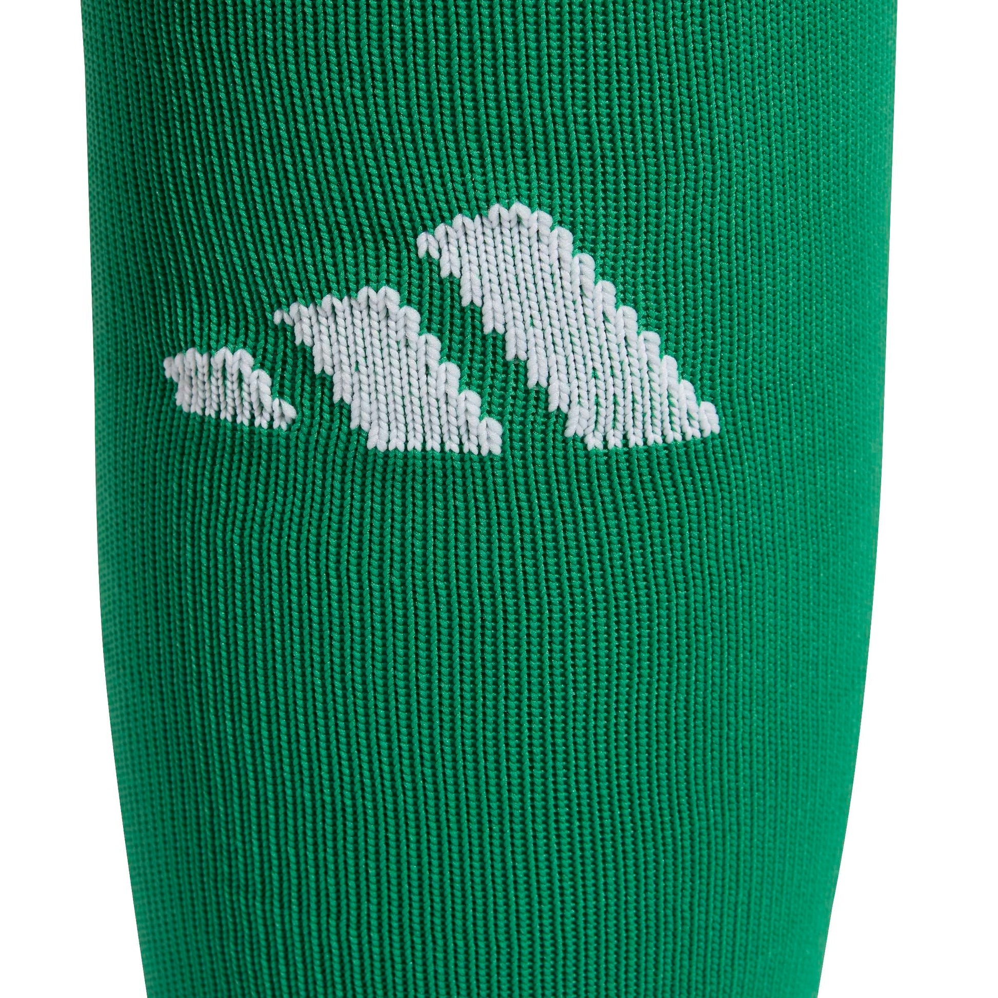 Adidas Milano Sleeve Socks Team Green/White