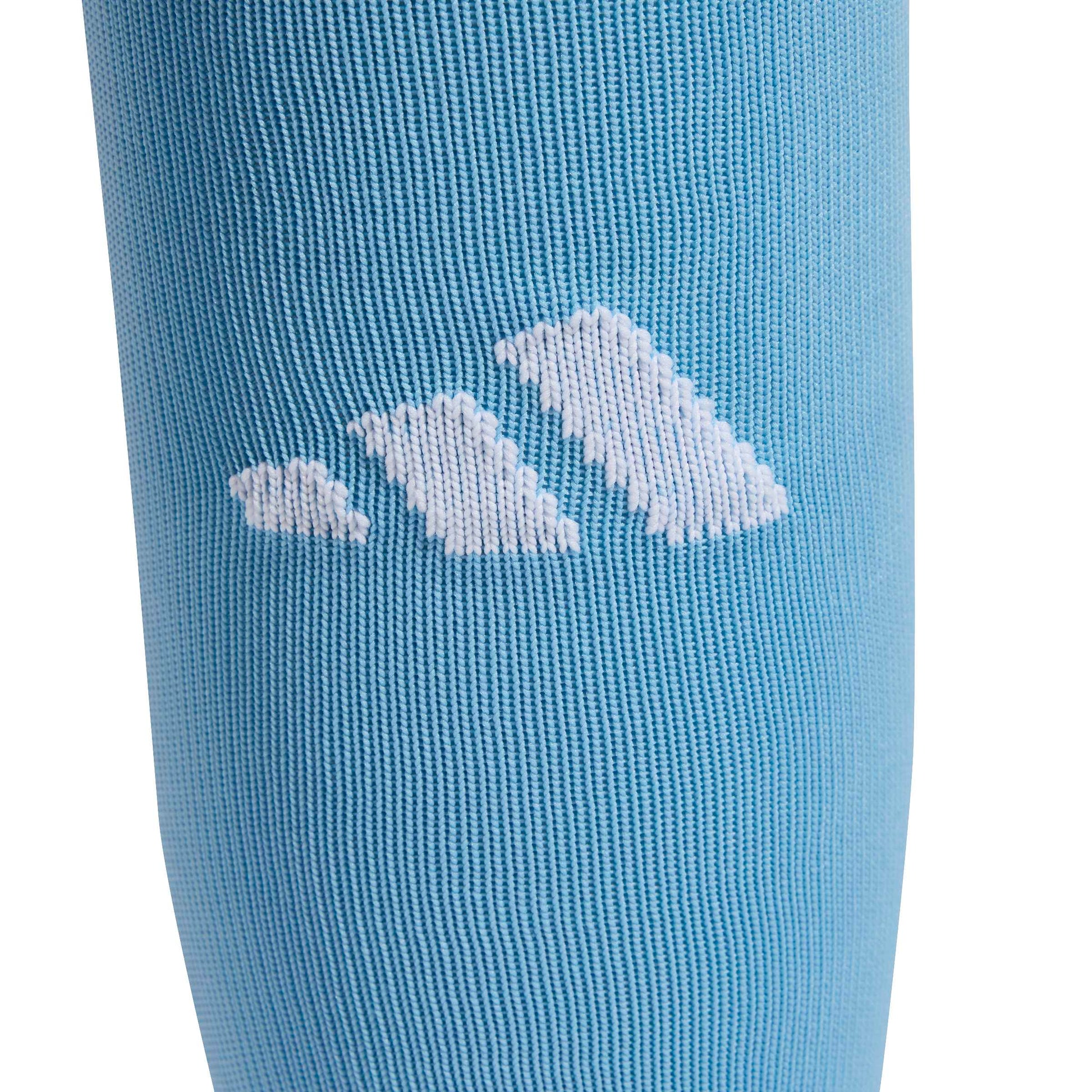 Adidas Milano Sleeve Socks Team Light Blue/White