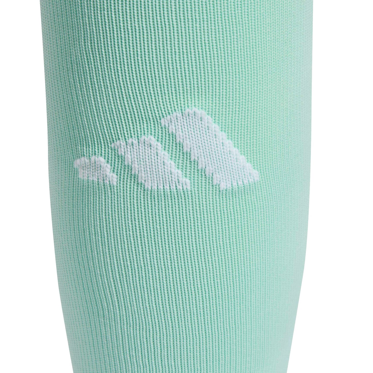 Adidas Milano Sleeve Socks Clear Mint/White