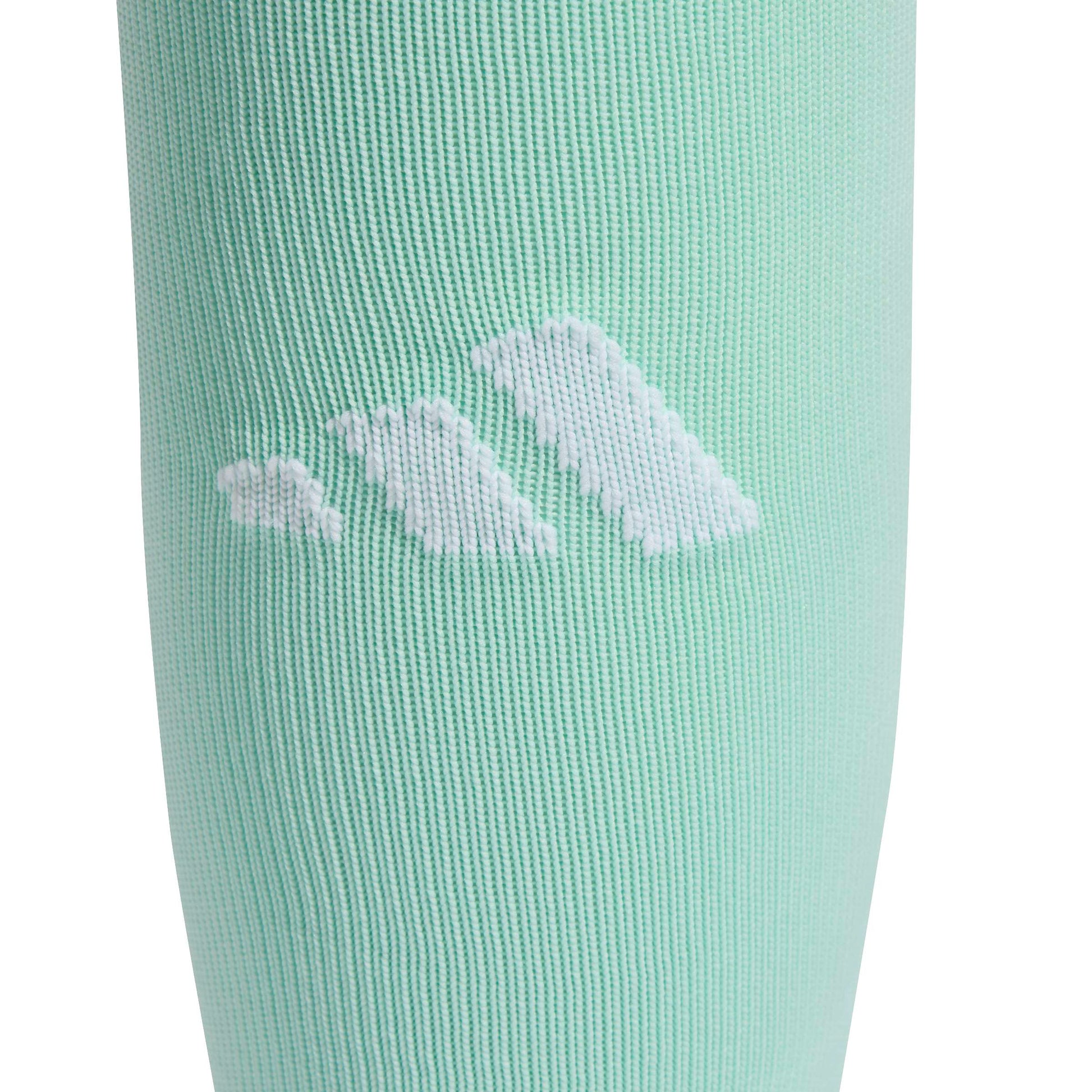 Adidas Milano Sleeve Socks Clear Mint/White