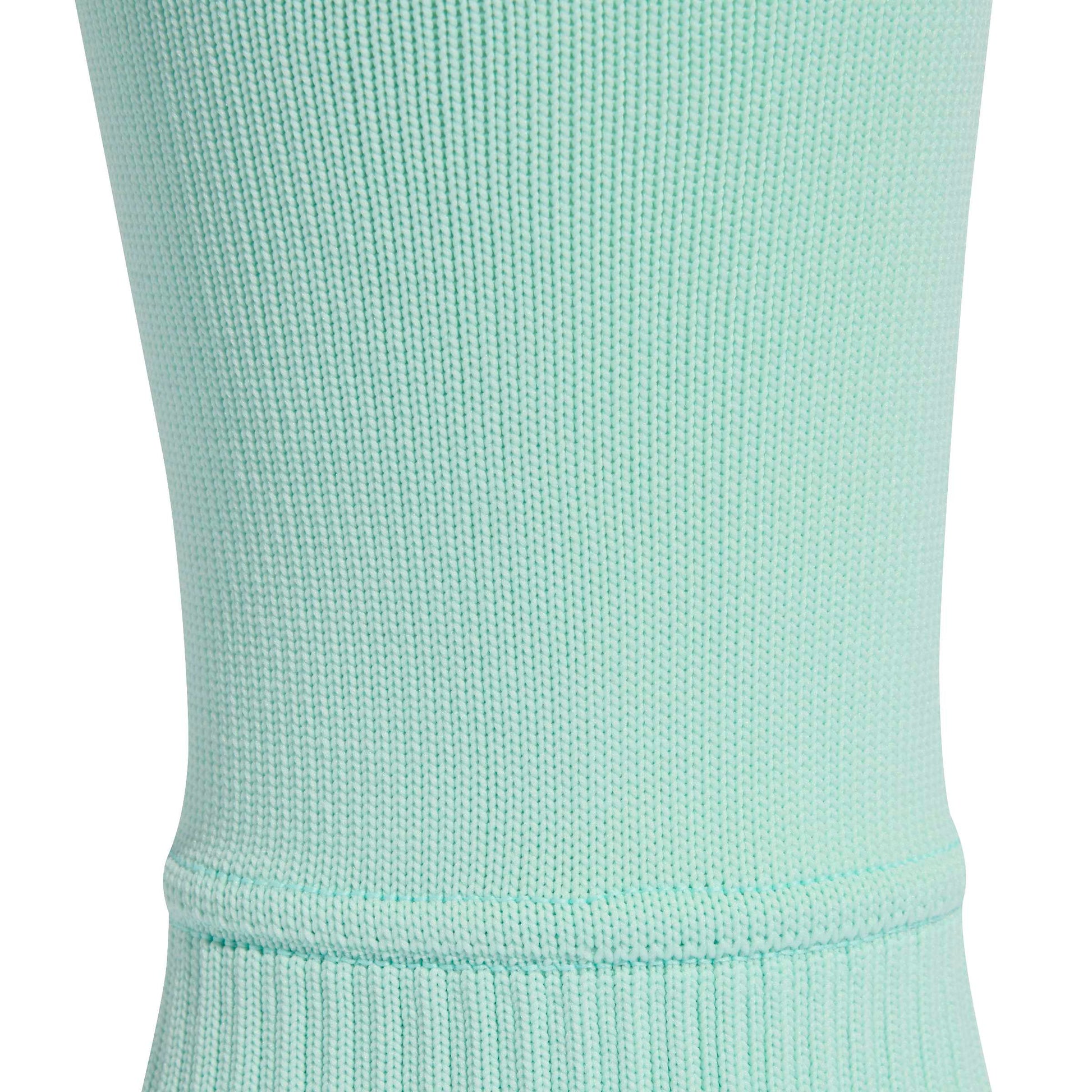 Adidas Milano Sleeve Socks Clear Mint/White