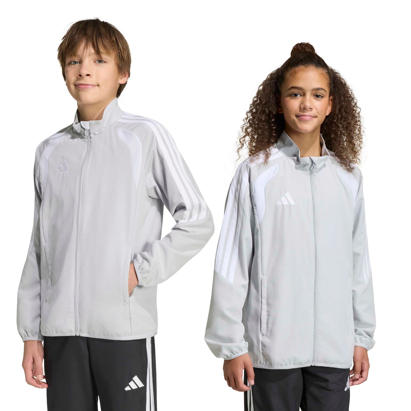 Team Light Grey/White