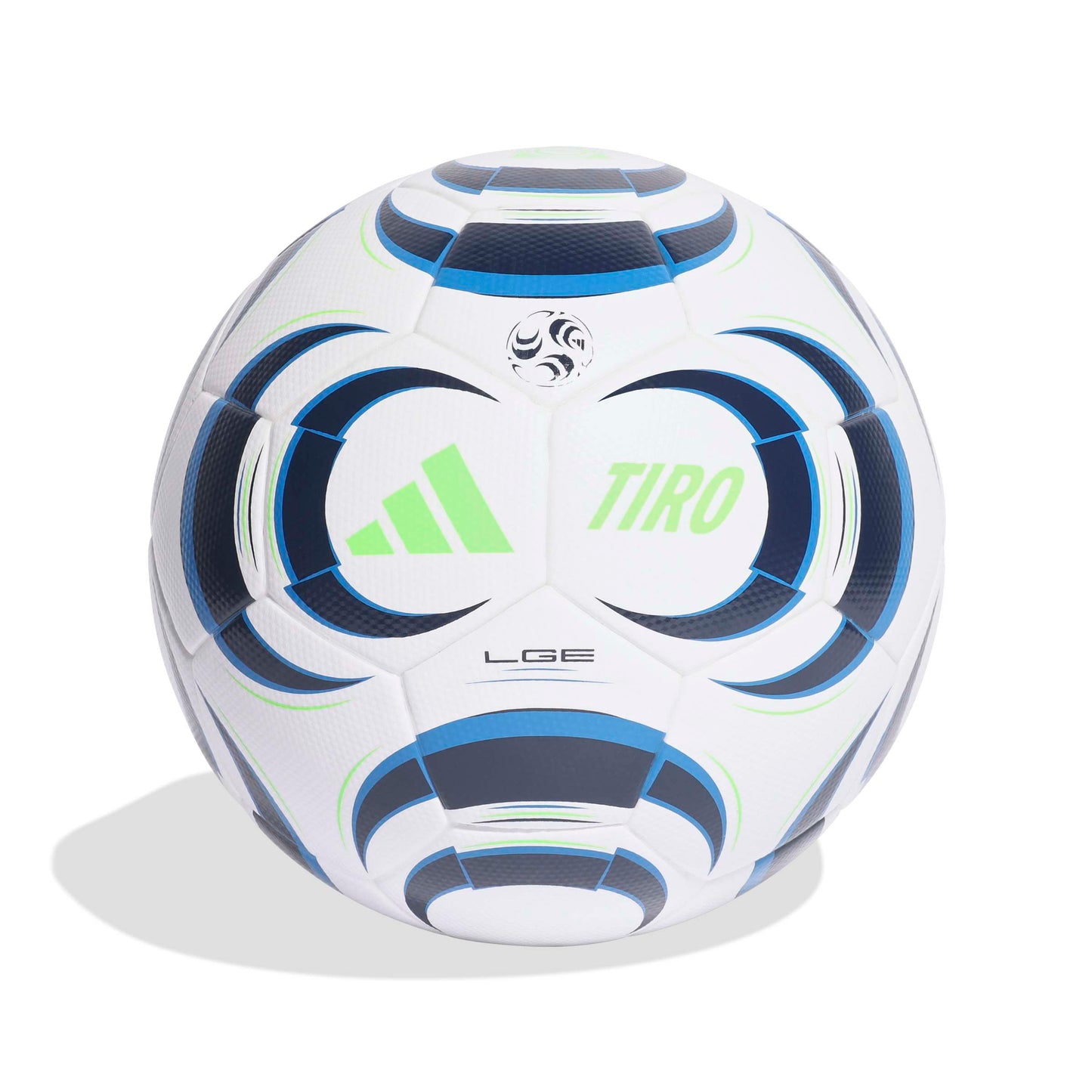 Adidas Tiro League Football White/Collegiate Navy/Bright Blue/Green