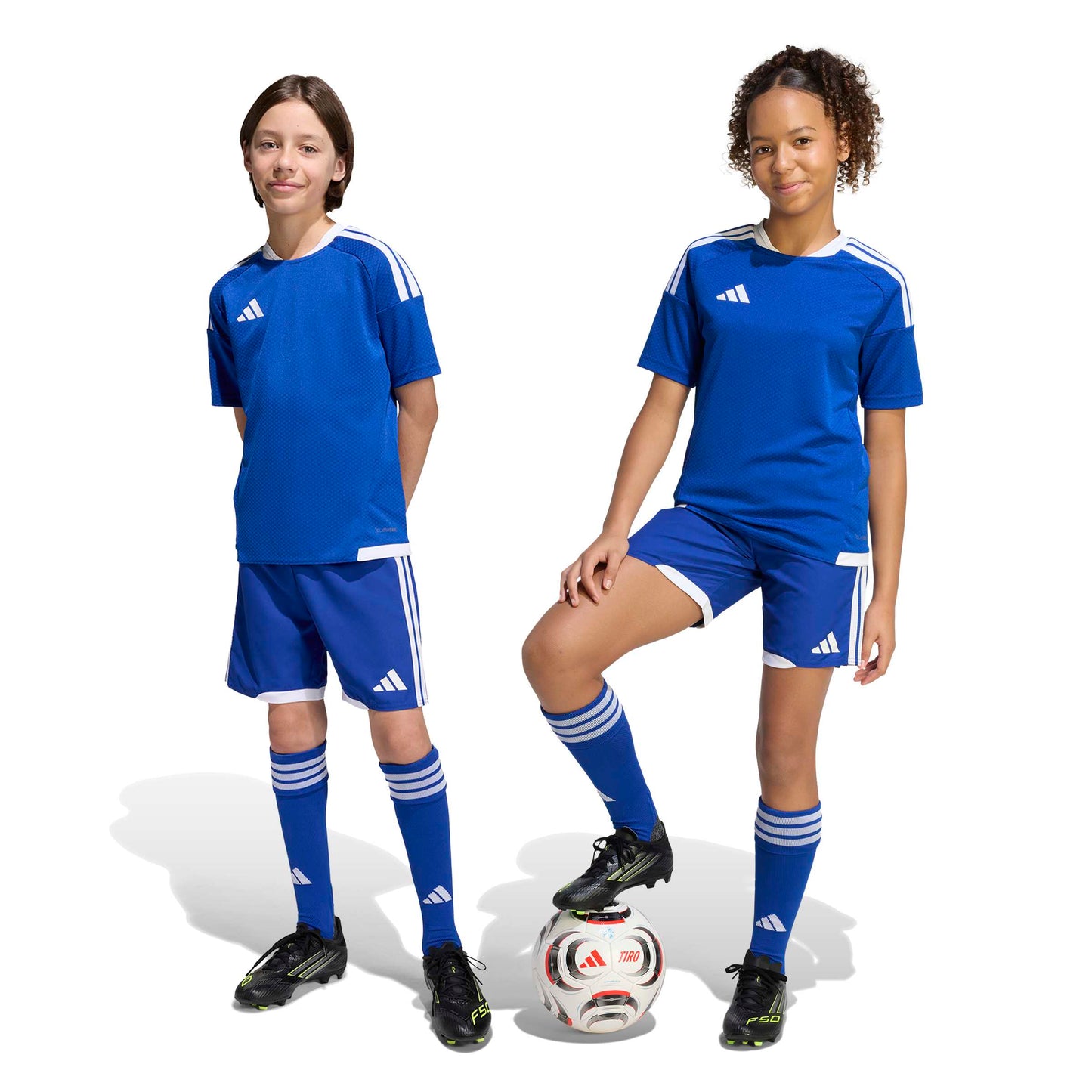 Team Royal Blue/White