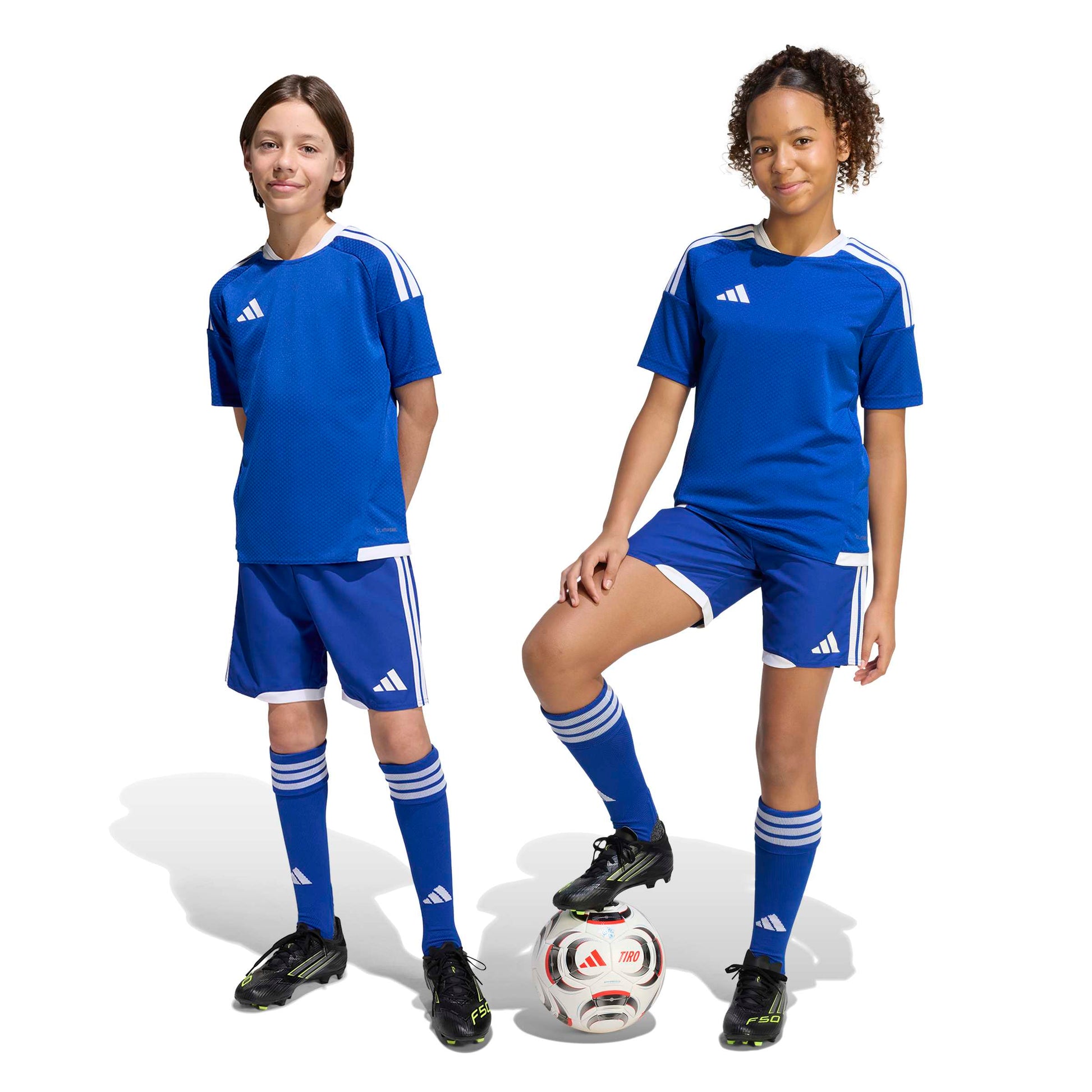 Team Royal Blue/White