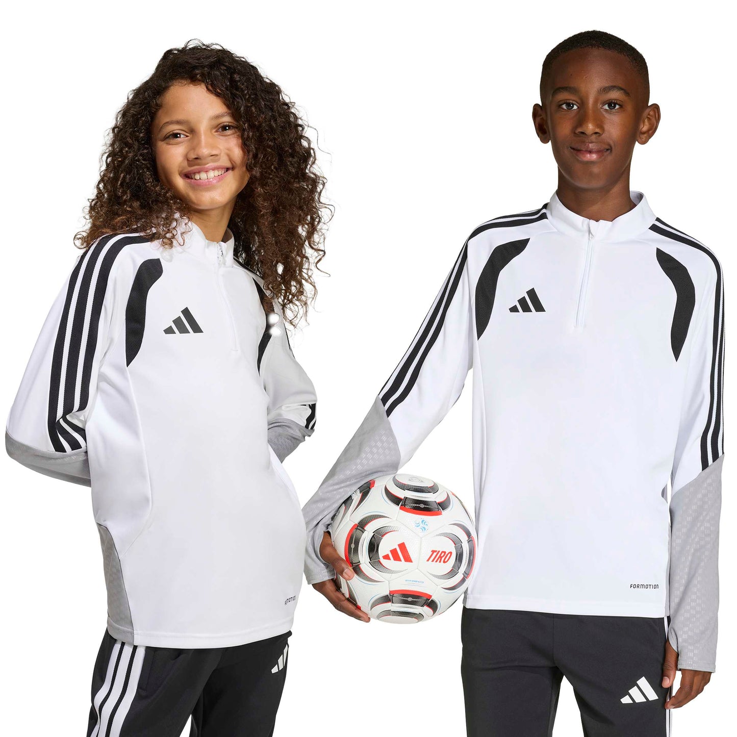 White/Black