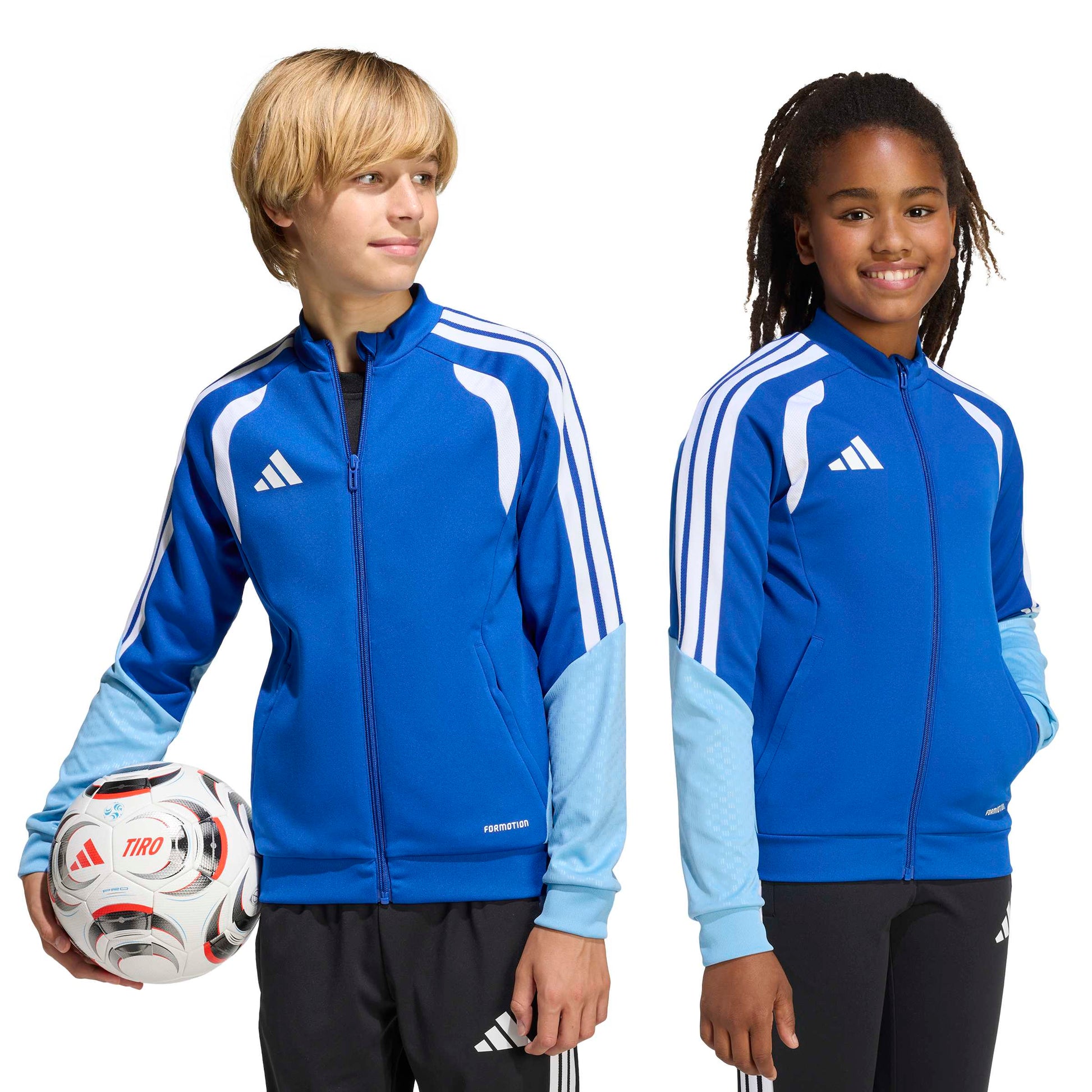 Team Royal Blue/White