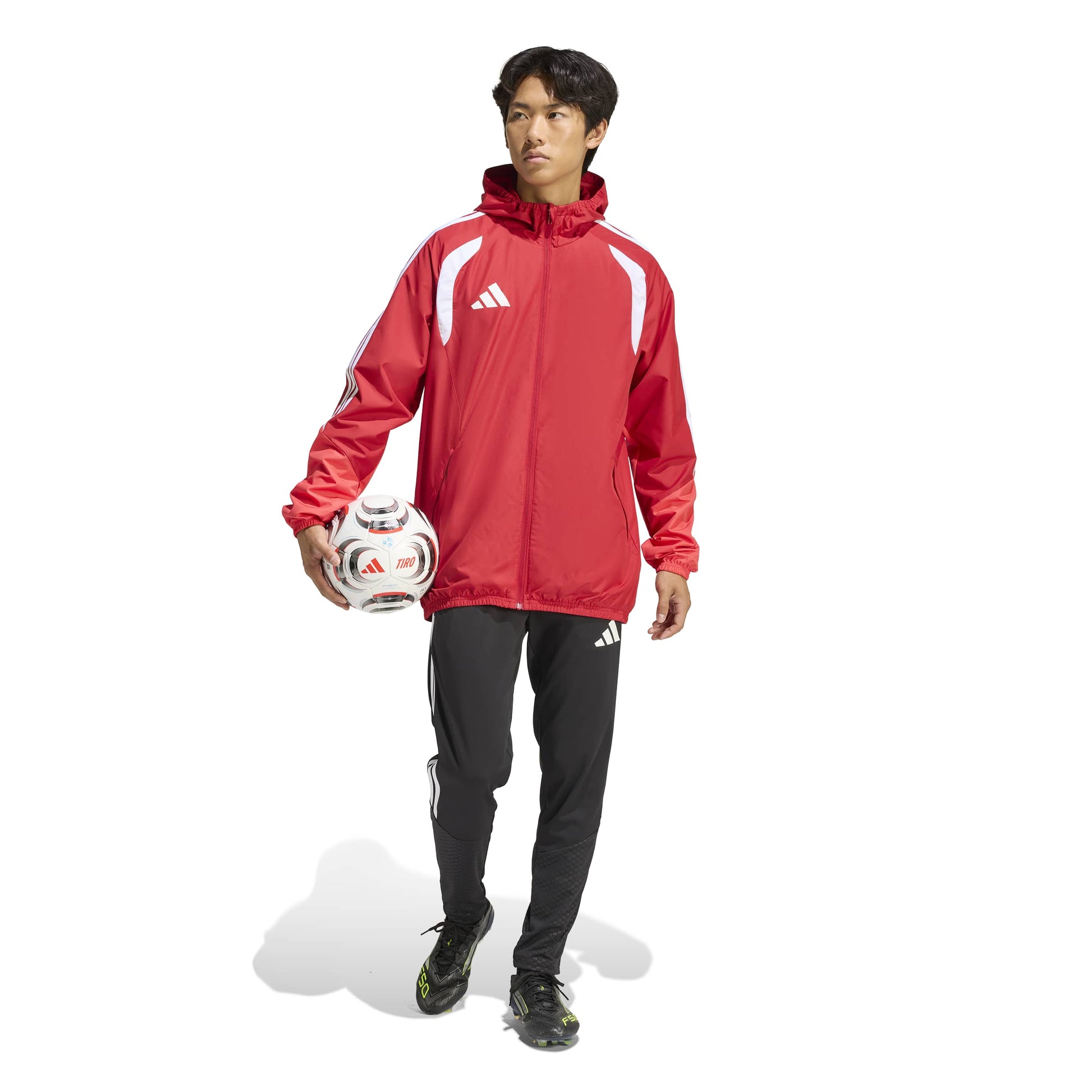 Team Power Red 2/Semi Lucid Red/White