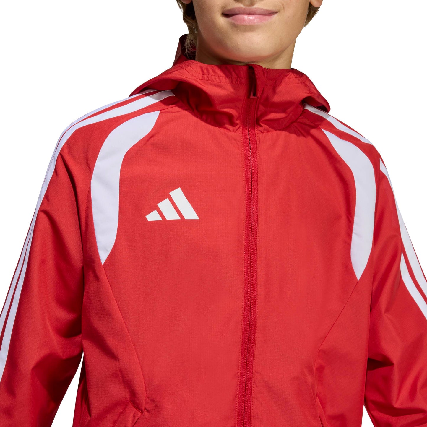 Team Power Red 2/Semi Lucid Red/White