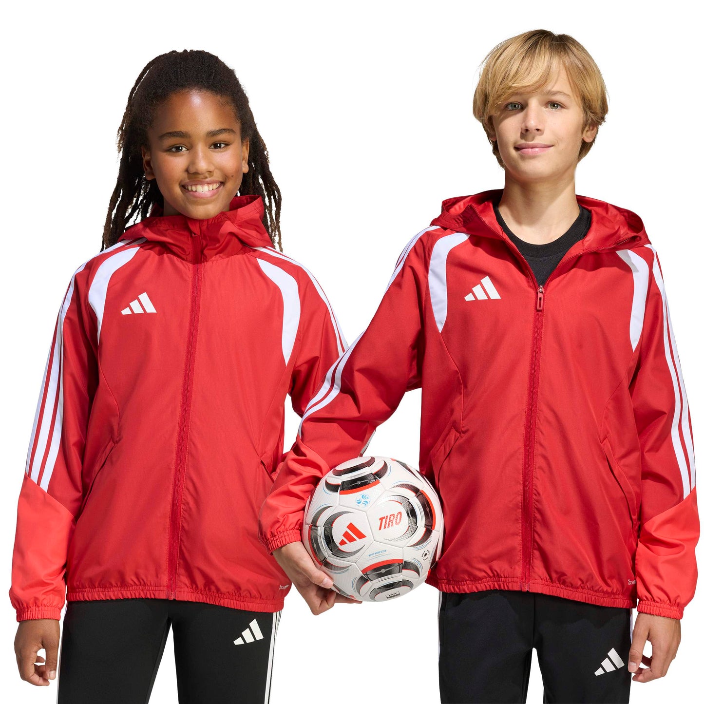 Team Power Red 2/Semi Lucid Red/White