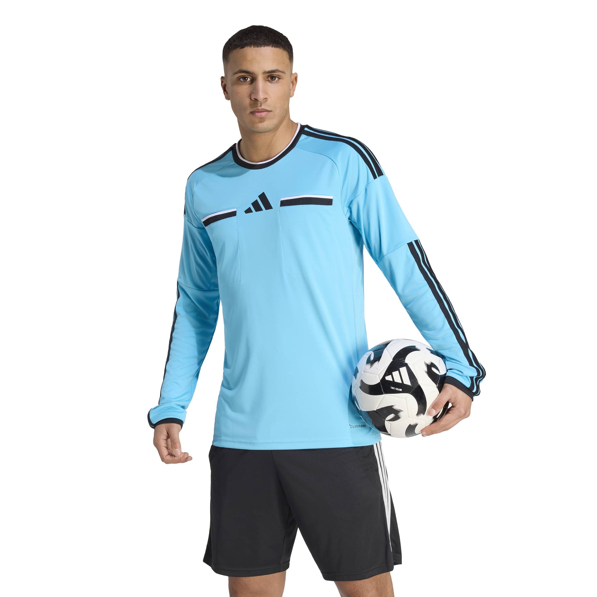 Bright Cyan/Black