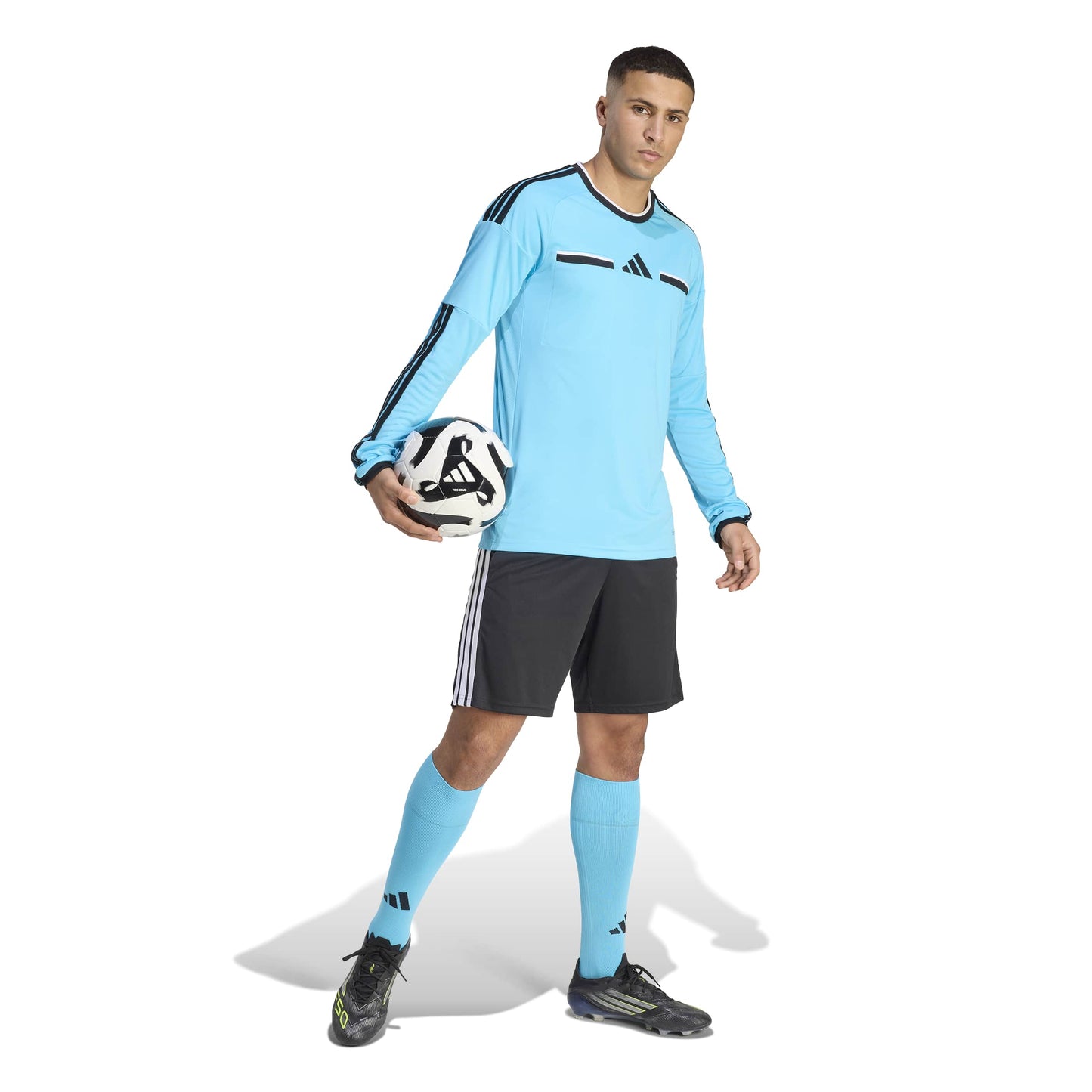 Bright Cyan/Black