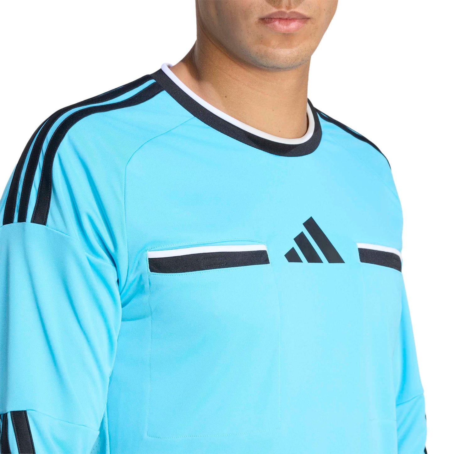 Bright Cyan/Black