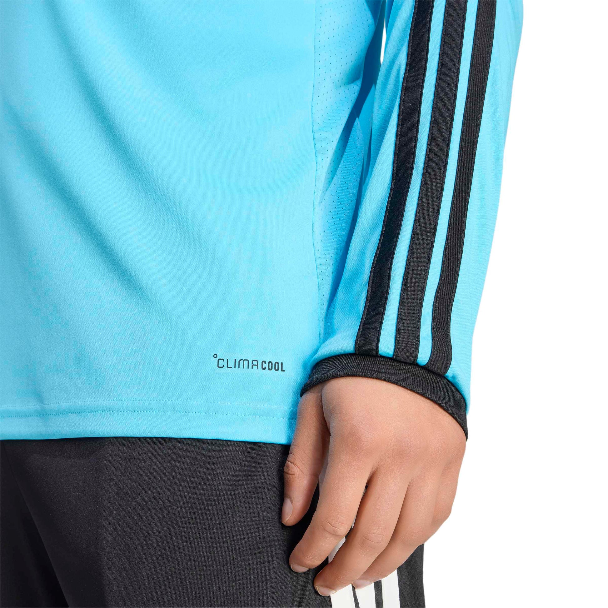 Bright Cyan/Black