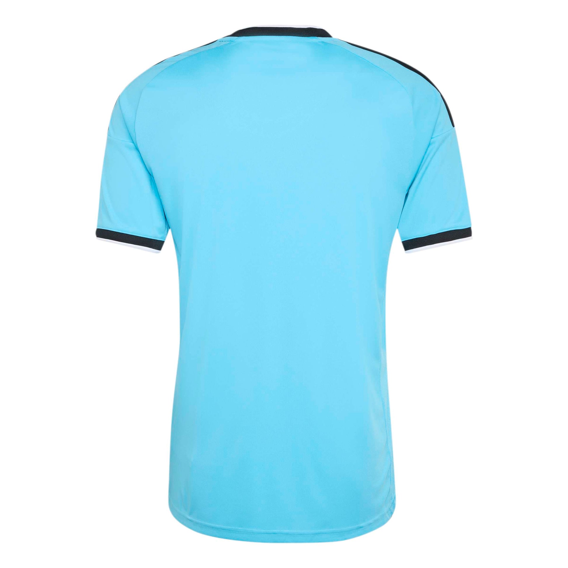 Bright Cyan/Black