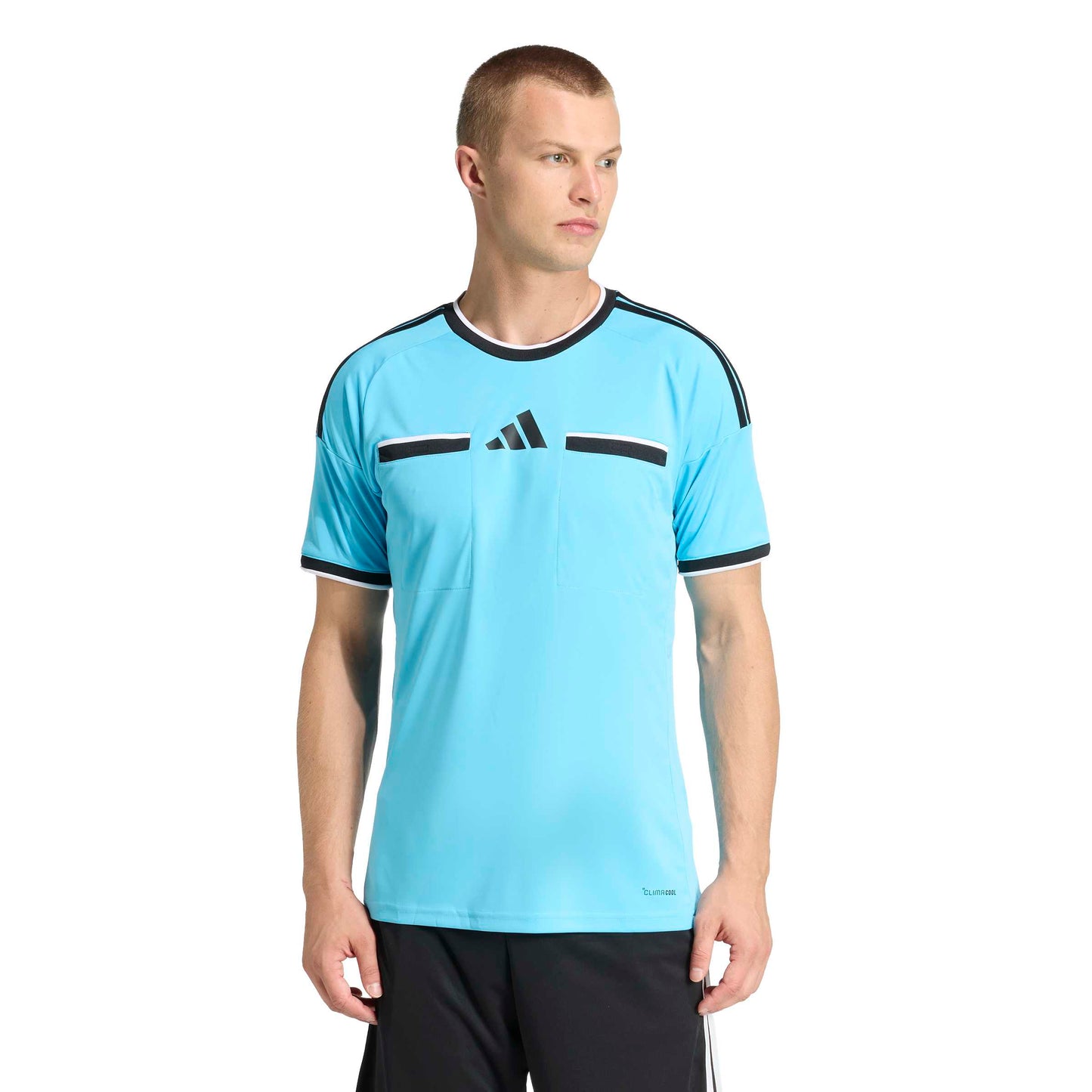 Bright Cyan/Black
