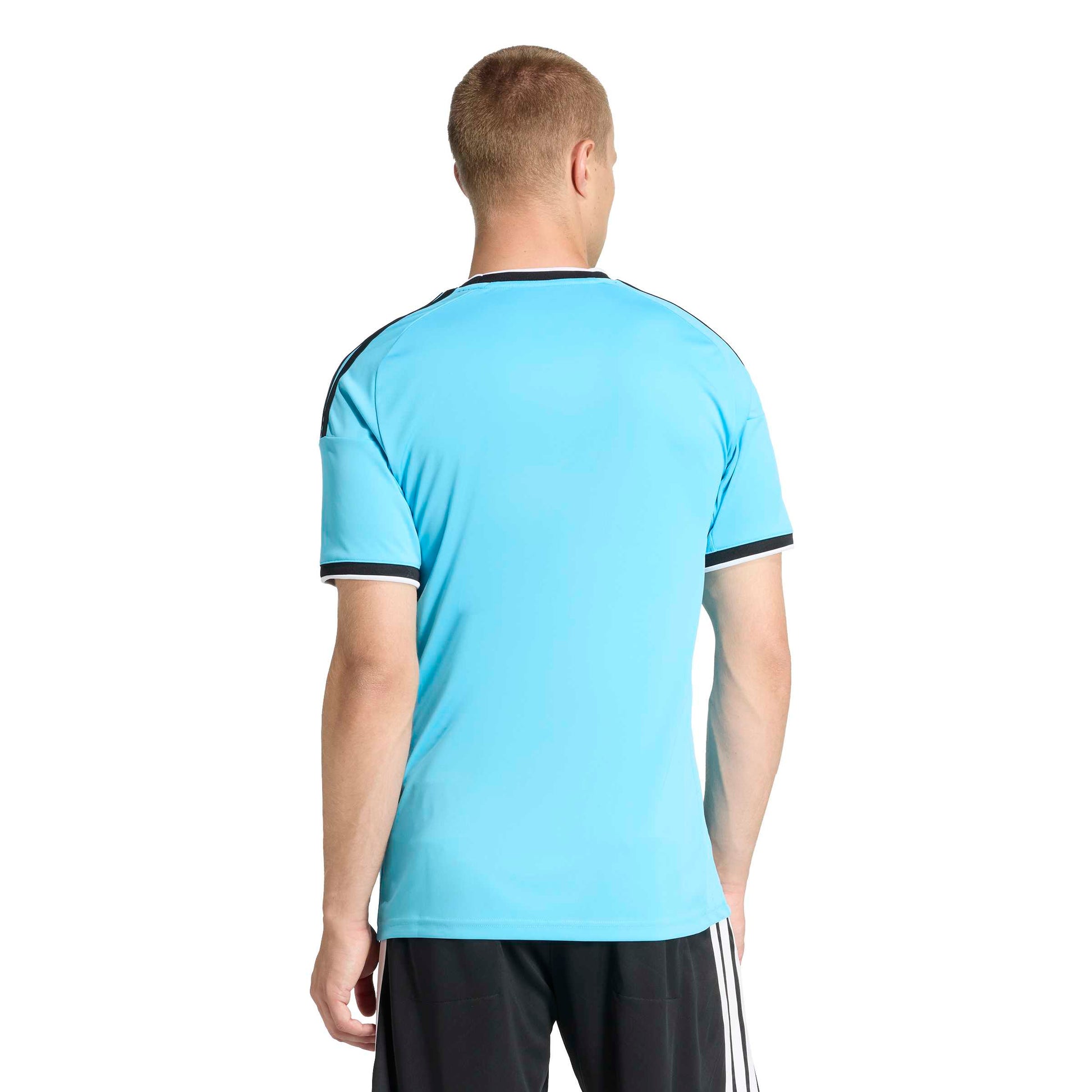 Bright Cyan/Black